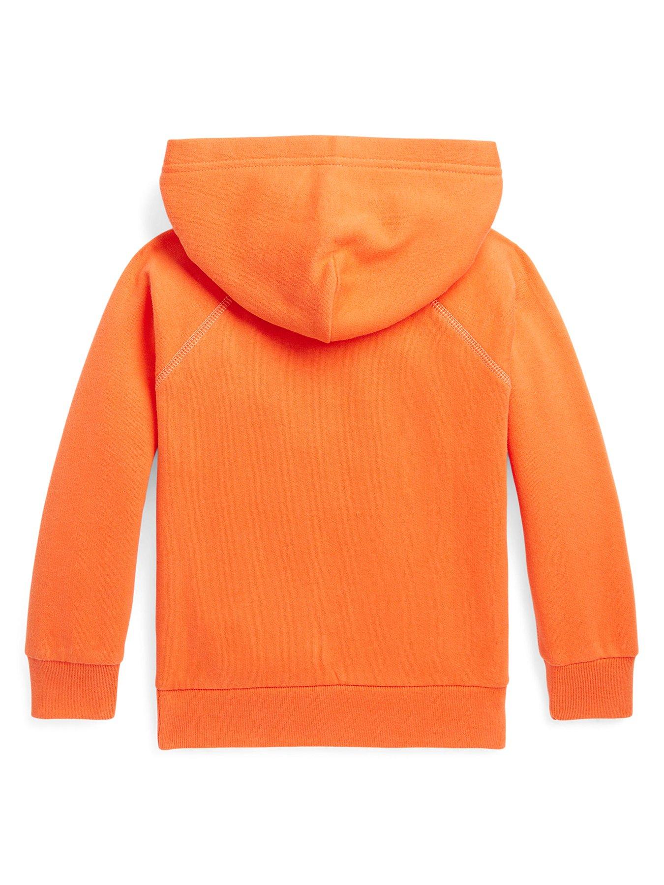 Pastel hot sale orange hoodie