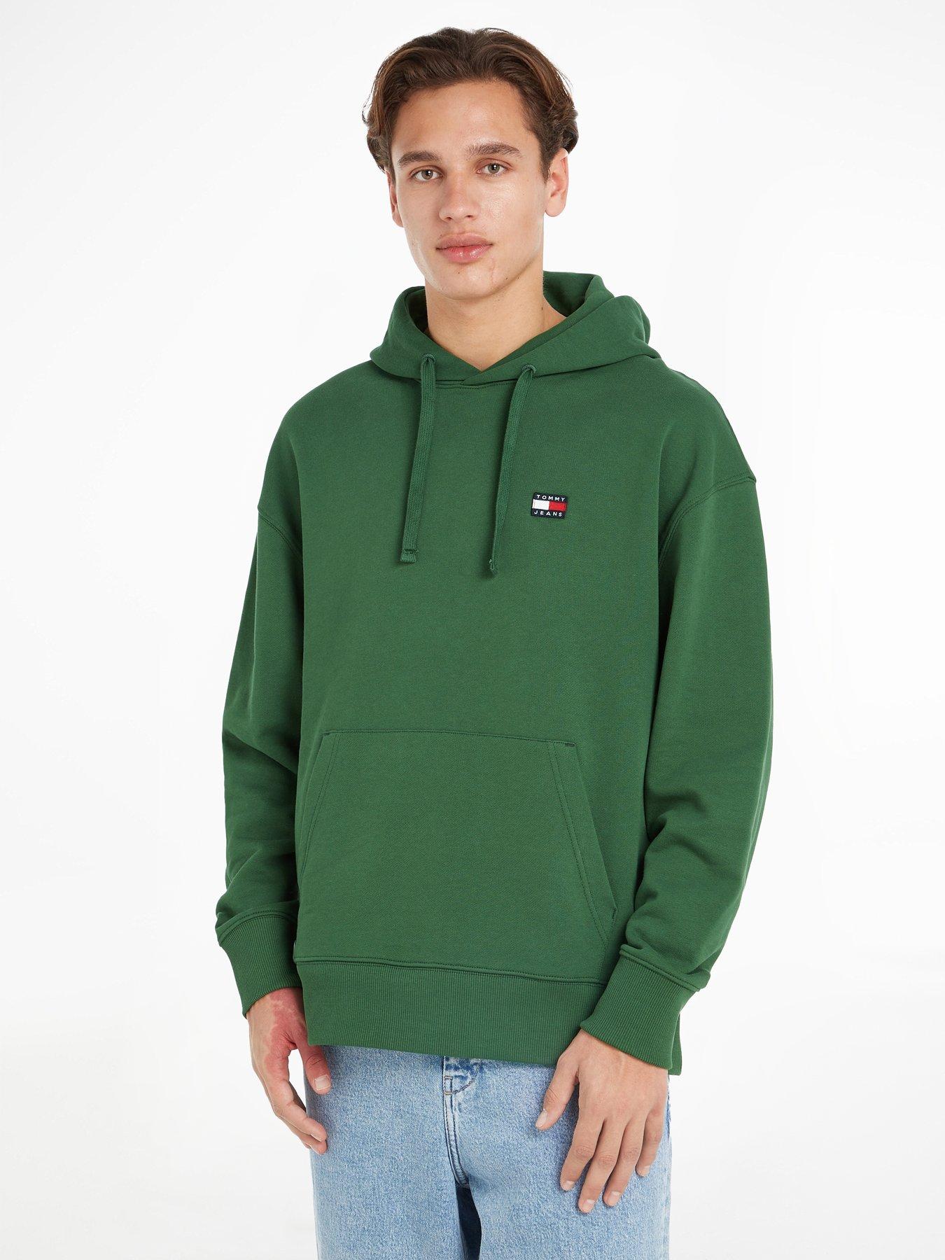 Tommy jeans green sale hoodie