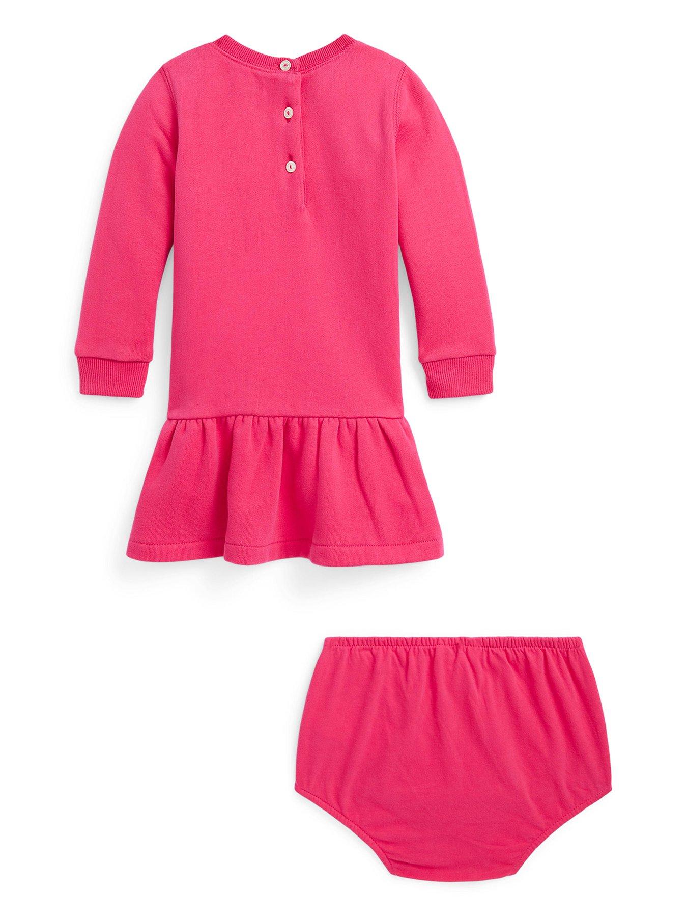 Ralph lauren baby dress hot sale sale