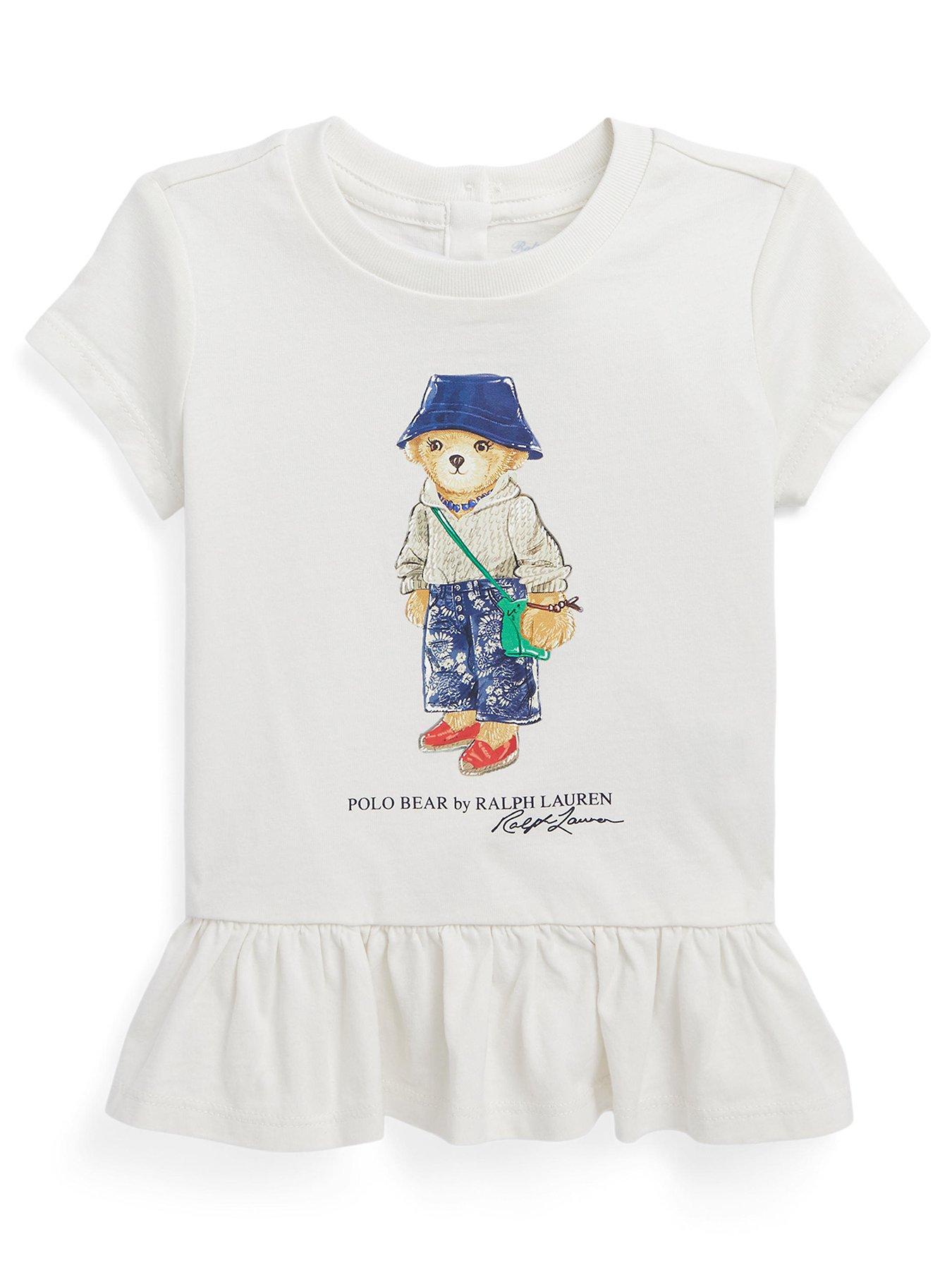 Little girl ralph lauren hot sale shirts