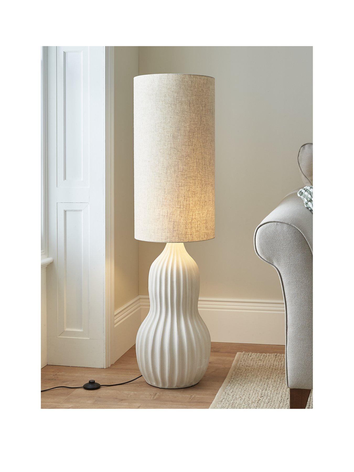 Image 3 of 6 of Very Home Everly Floor Lamp