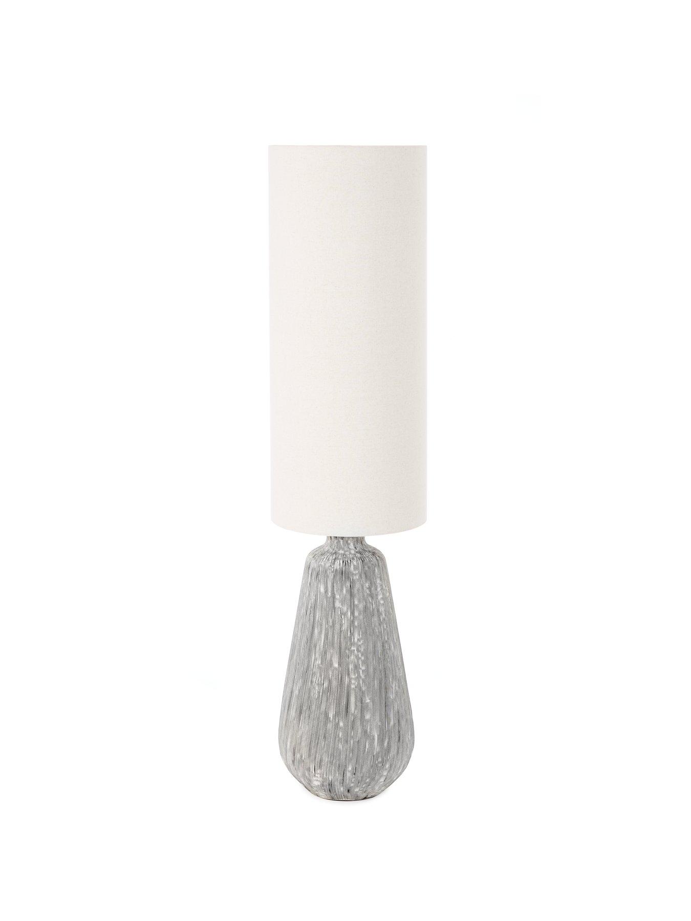 The Very Collection Scratch Ceramic Floor Lamp
