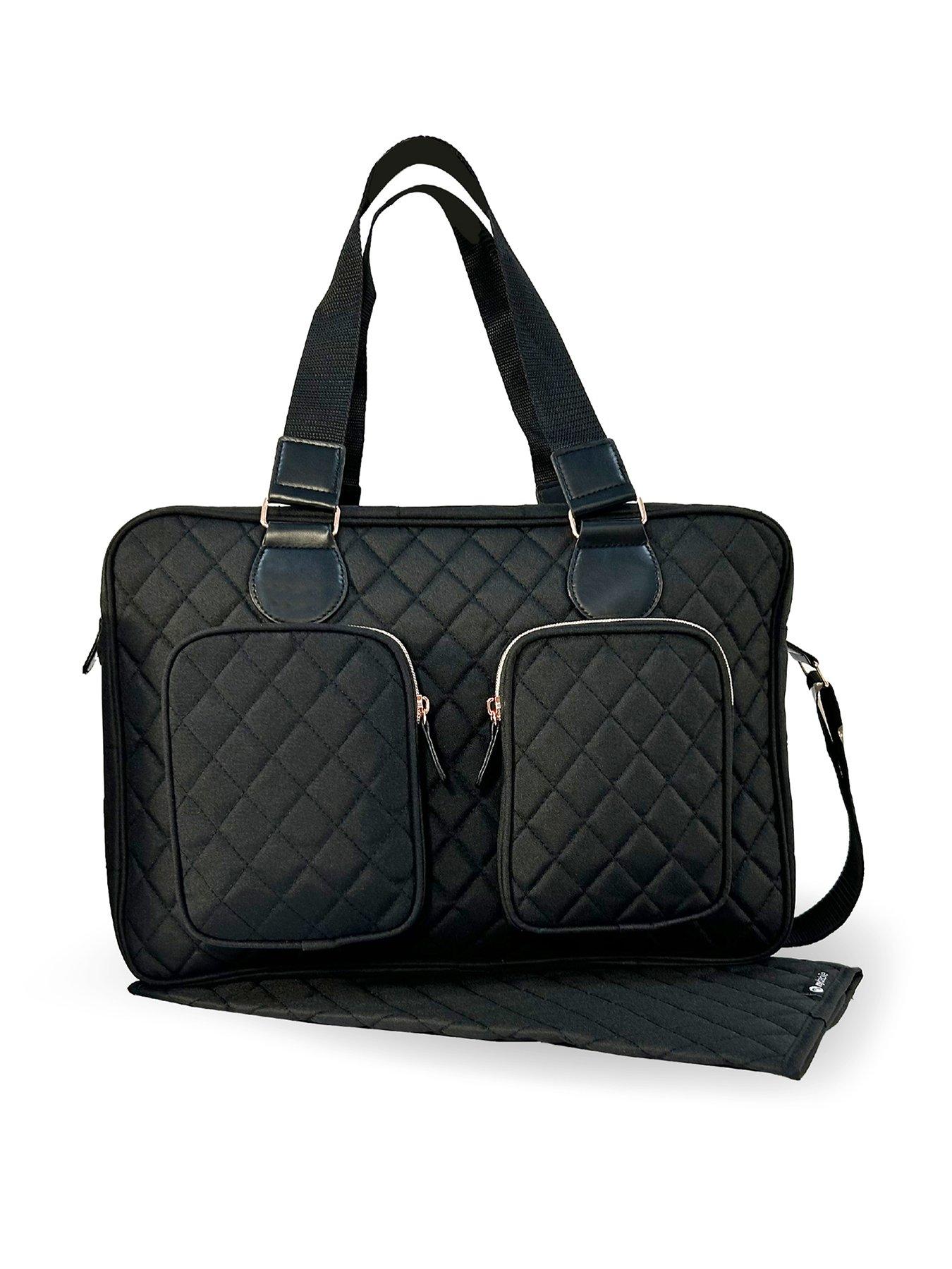 My Babiie Deluxe Changing Bag, Black