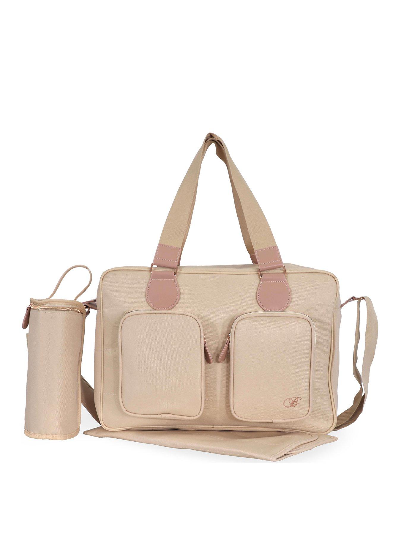My Babiie Deluxe Changing Bag - Blush