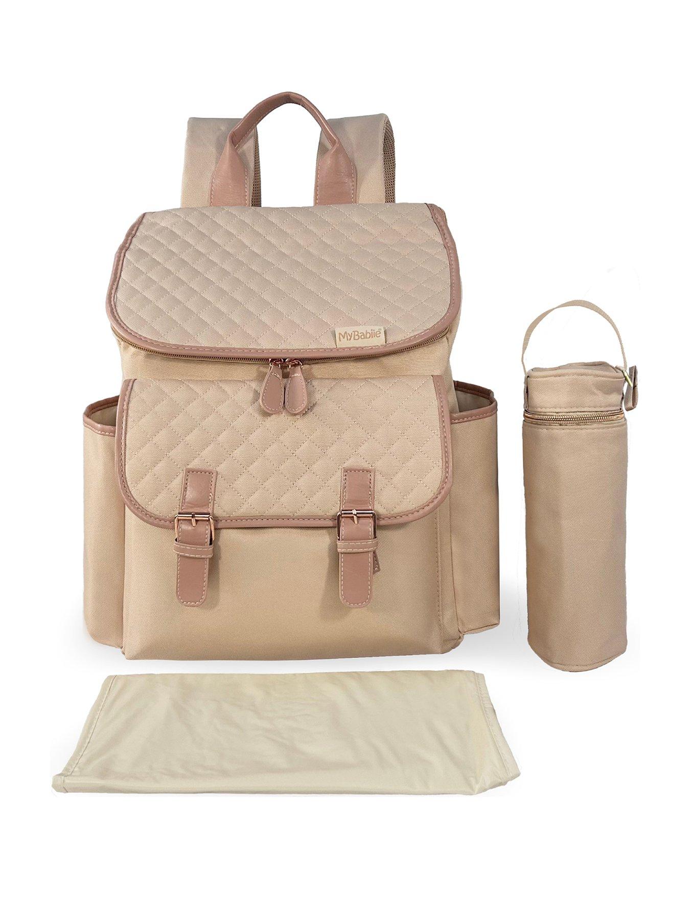 My Babiie Backpack Changing Bag - Blush