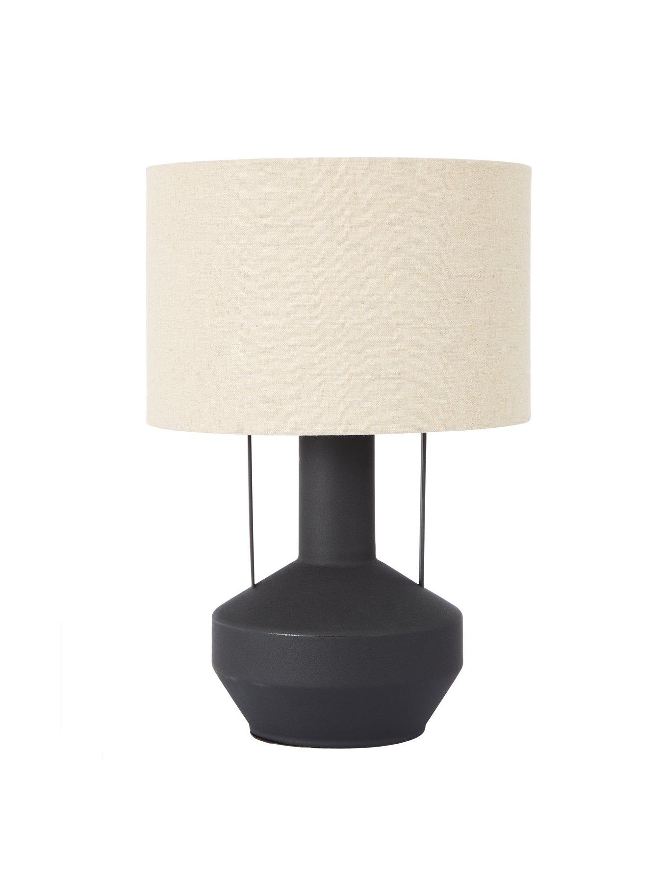 Image 2 of 5 of Very Home Metal Spun Table Lamp
