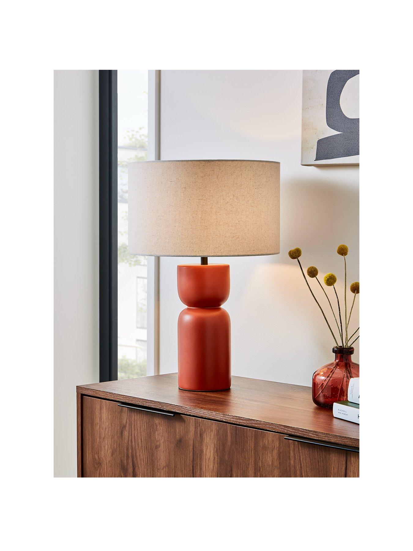 Image 1 of 5 of Very Home Totem Table Lamp