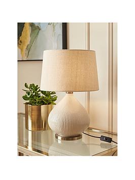 Very Home Aveline Ceramic Table Lamp