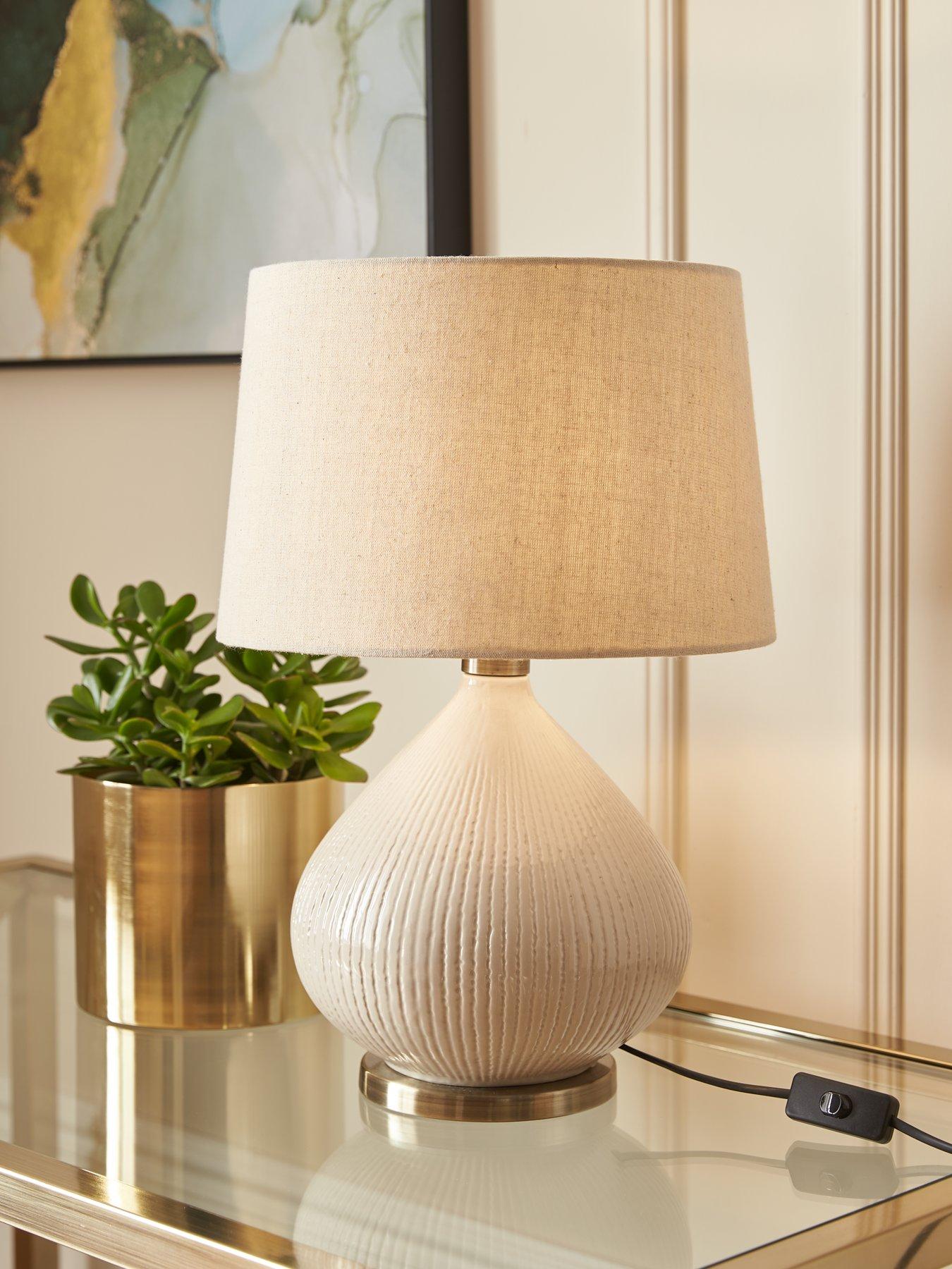 Very Home Aveline Ceramic Table Lamp
