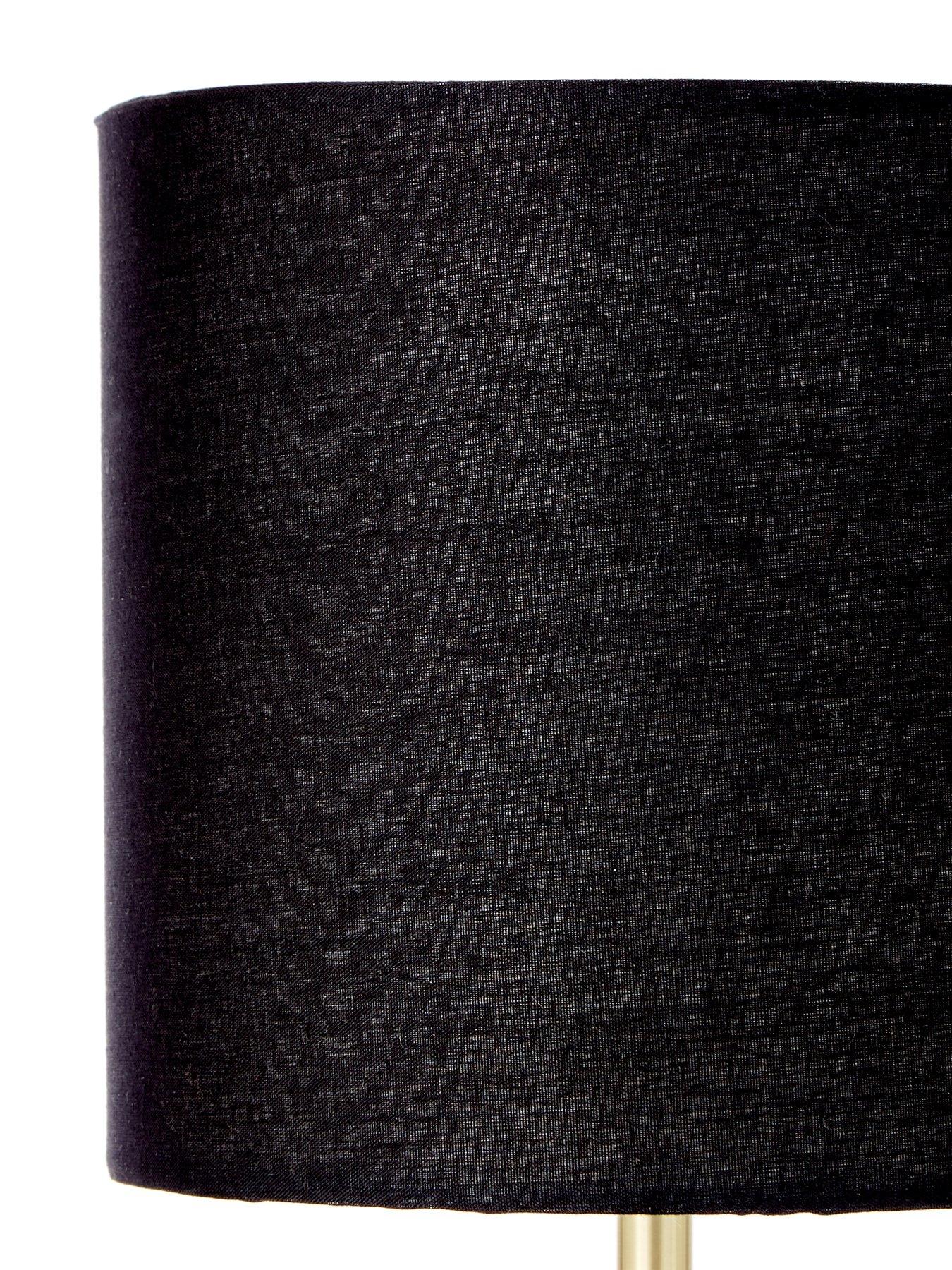 Image 4 of 5 of Everyday Langley Table Lamp - Black/Brass