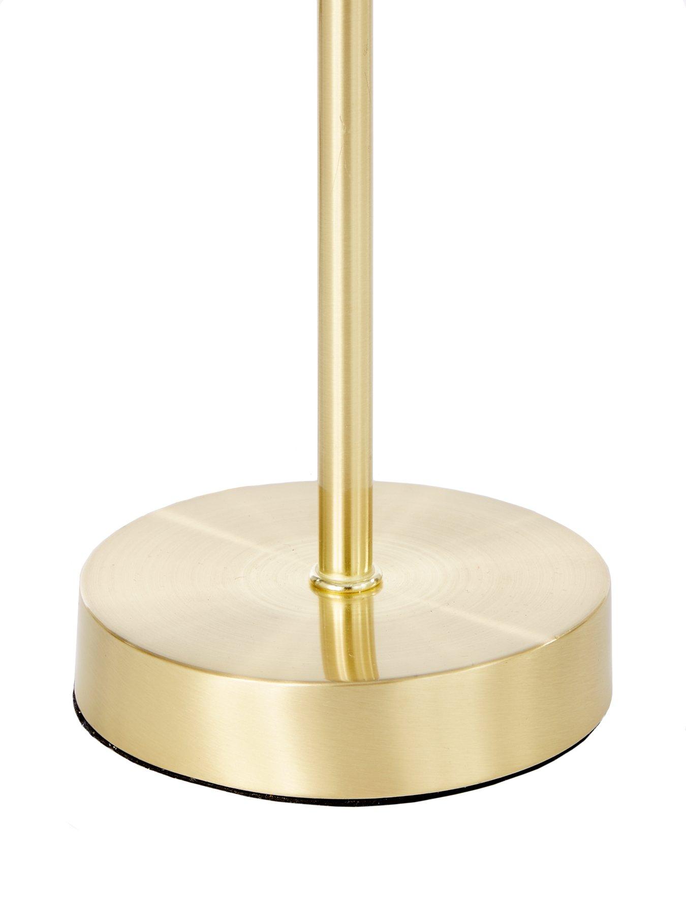 Image 5 of 5 of Everyday Langley Table Lamp - Black/Brass