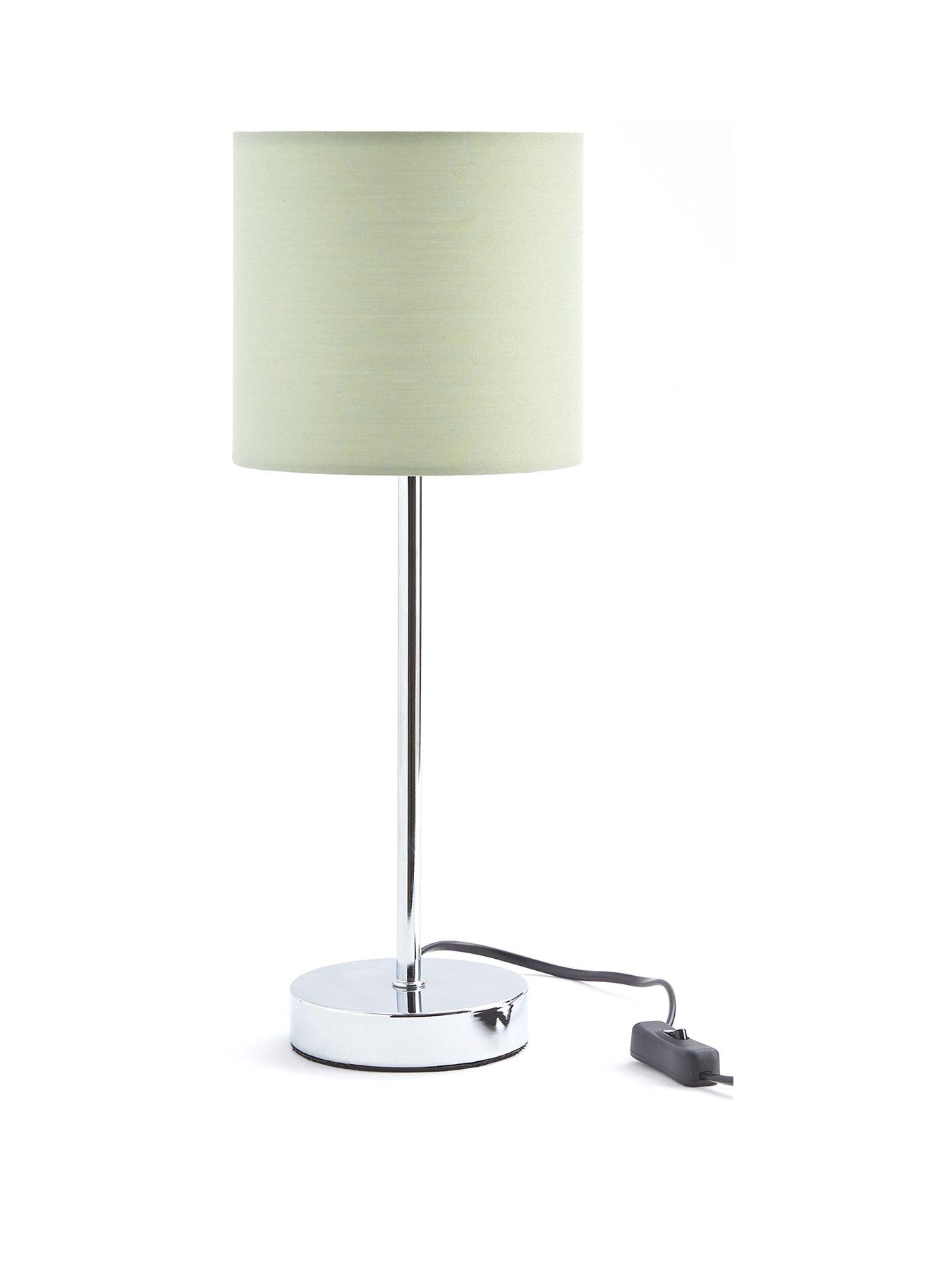 Image 2 of 5 of Very Home Langley Table Lamp - Sage