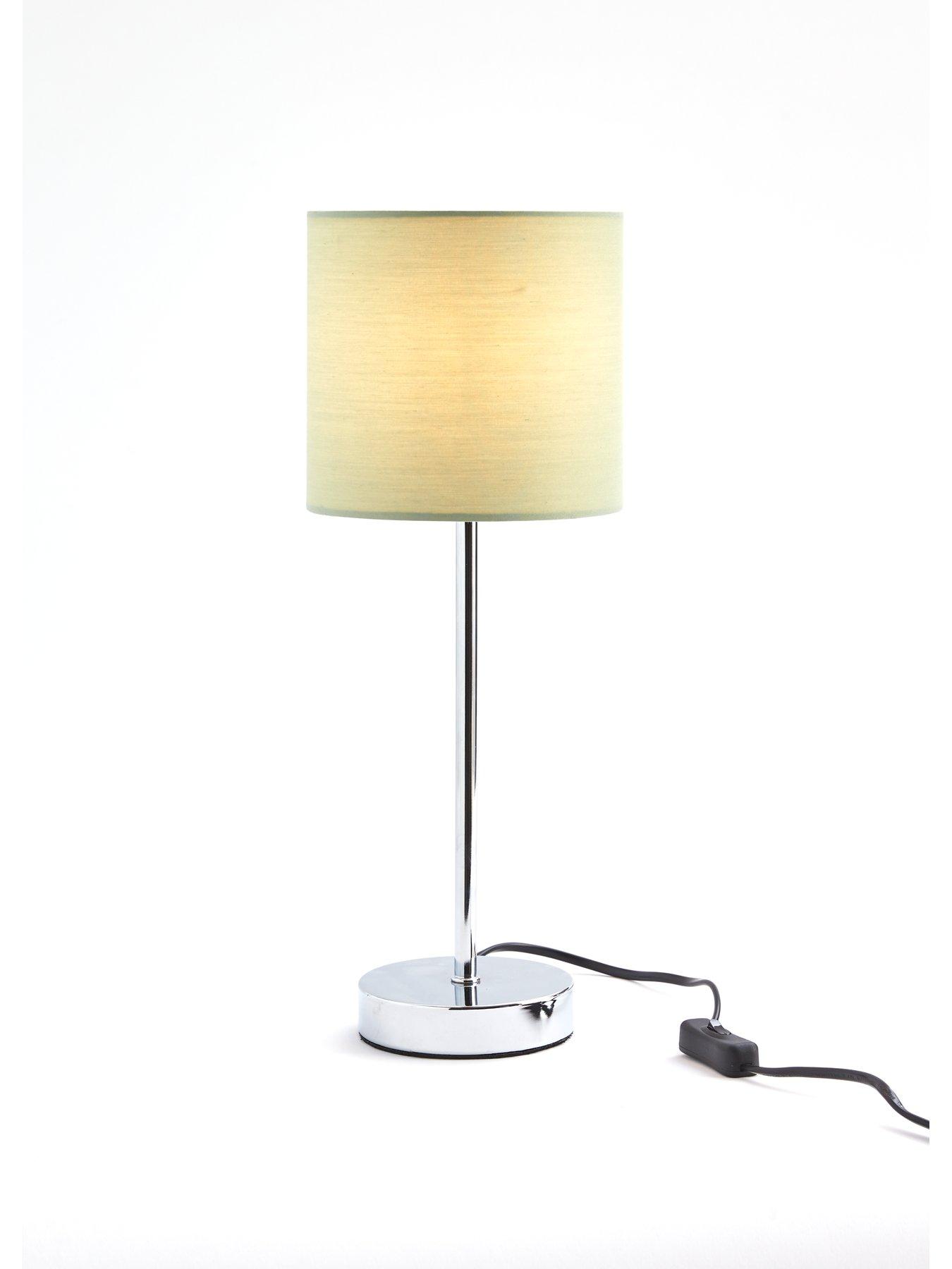 Image 3 of 5 of Very Home Langley Table Lamp - Sage
