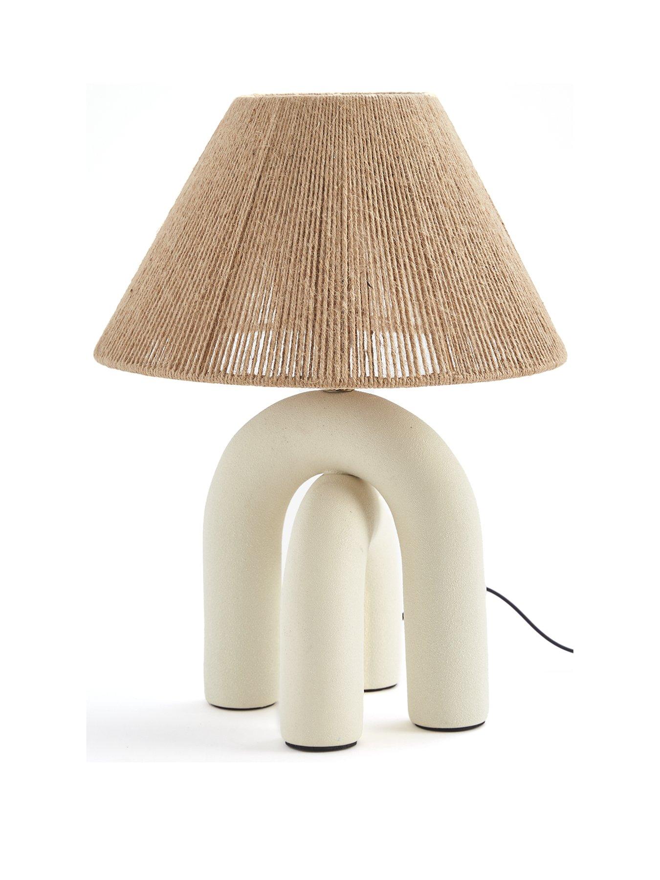 Image 2 of 5 of Very Home Aila Ceramic Table Lamp