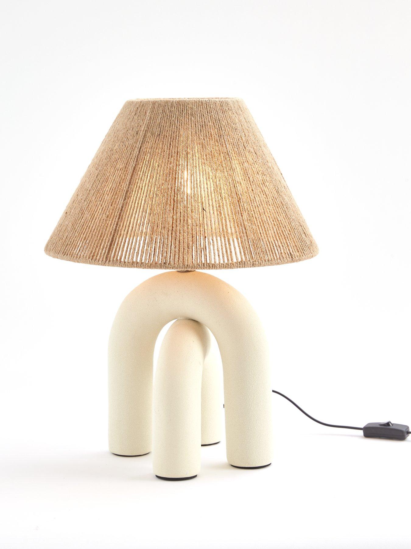 Image 3 of 5 of Very Home Aila Ceramic Table Lamp