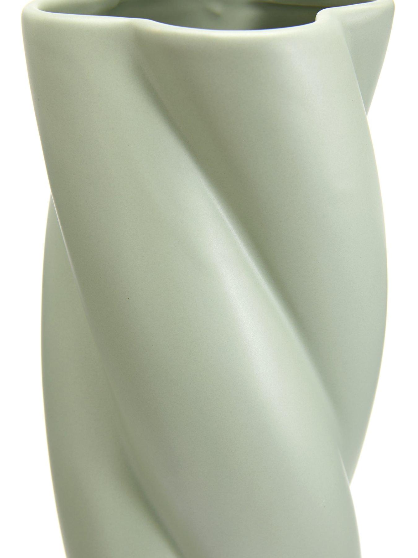 Image 5 of 6 of Very Home Spiral Vase - Sage
