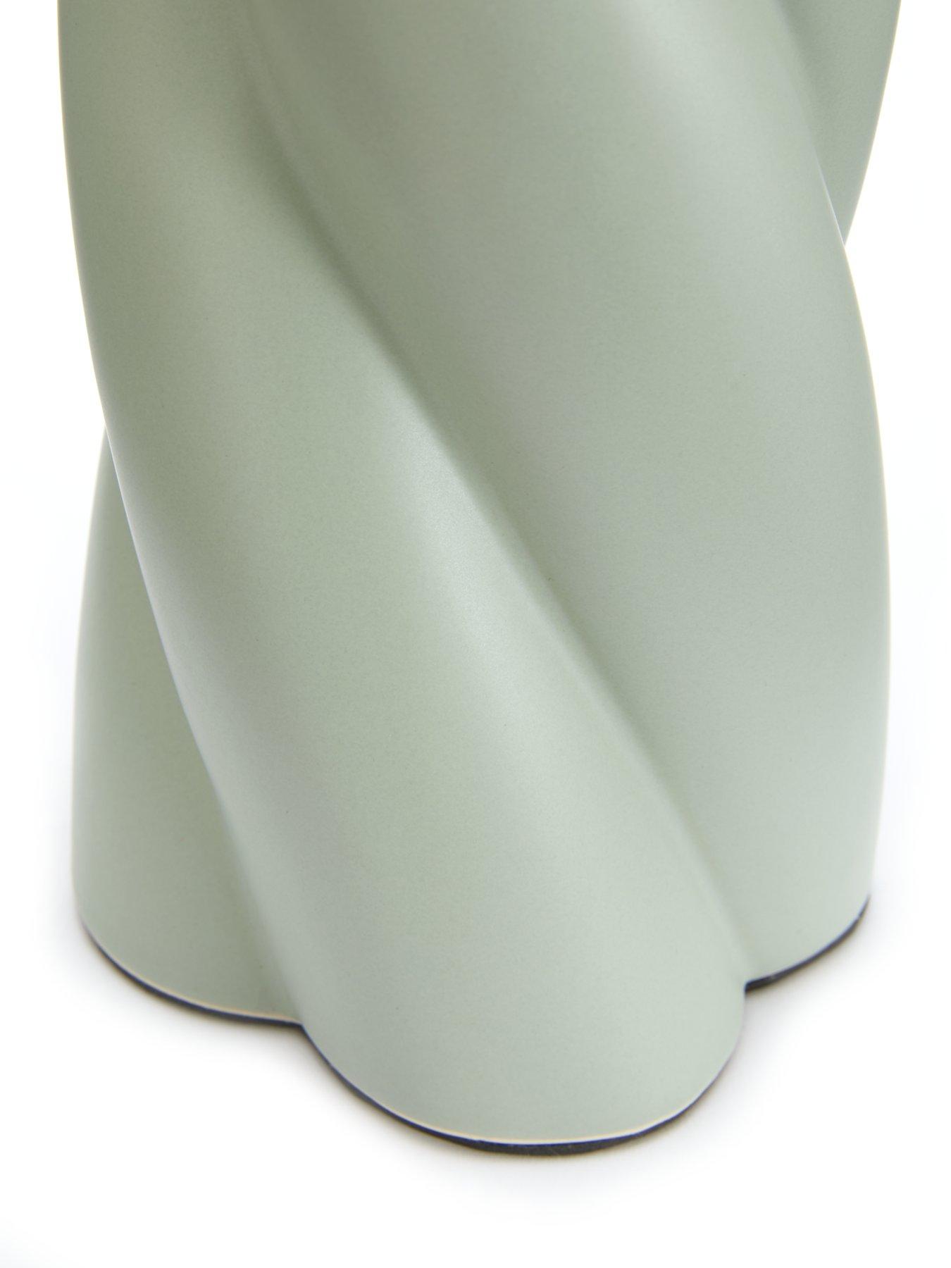 Image 6 of 6 of Very Home Spiral Vase - Sage