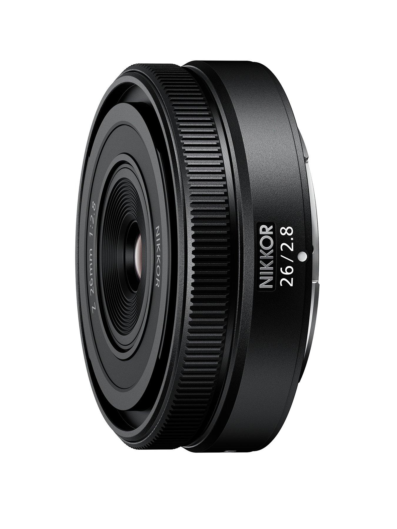 Nikon NIKKOR Z 26mm f/2.8