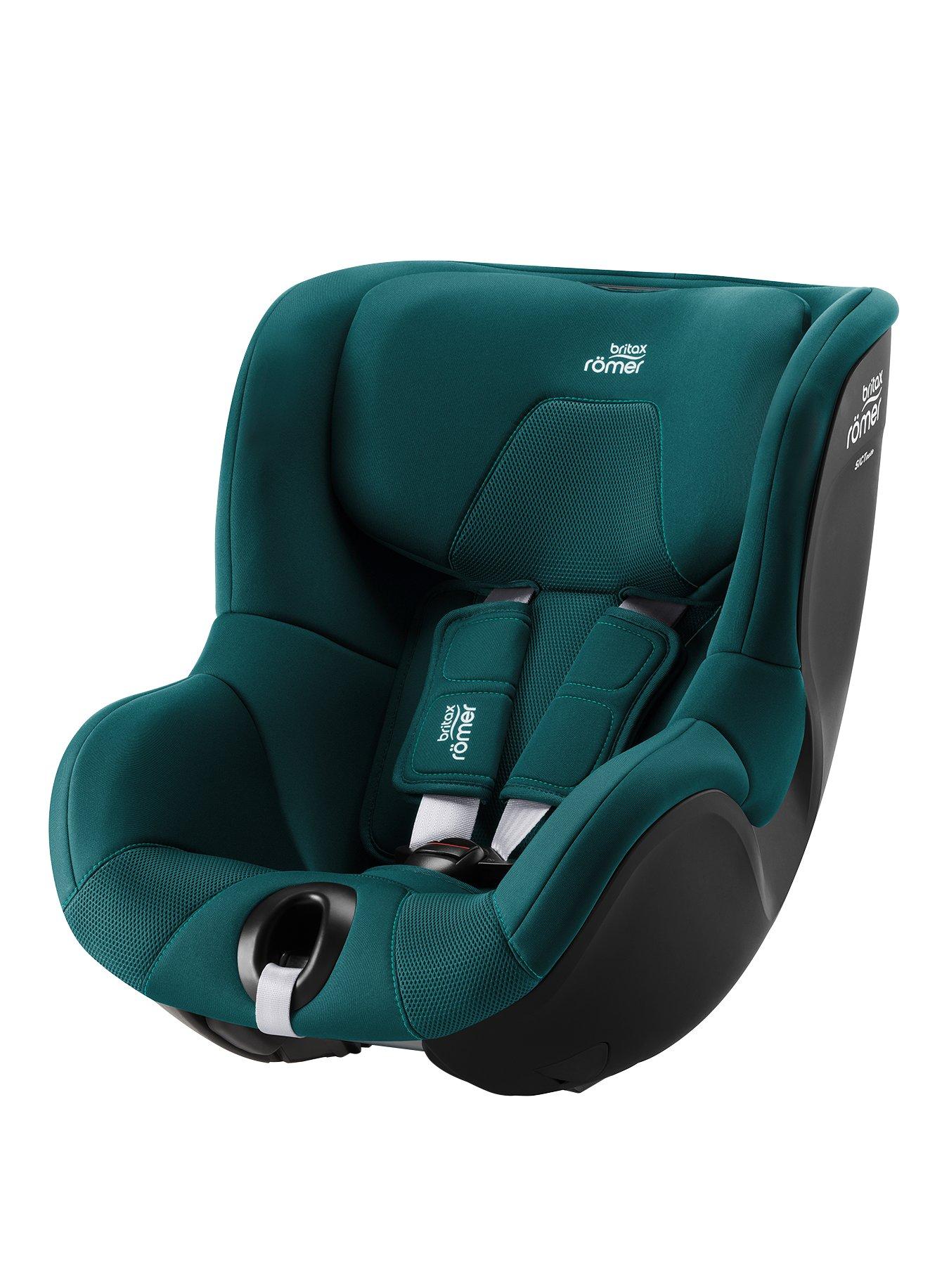 undefined Romer Dualfix 5 Z Car Seat (3 months to 4 Years approx) - Atlantic Green