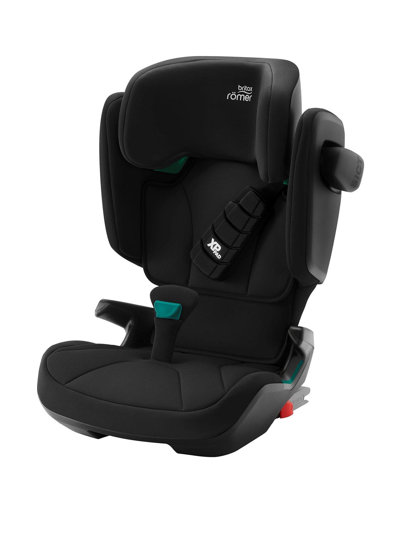 undefined Kidfix i-Size 3.5 Years - 12 Years Approx Height 100 - 150 cm i-SIZE ISOFIX Highback Booster Car Seat - Cosmos Black