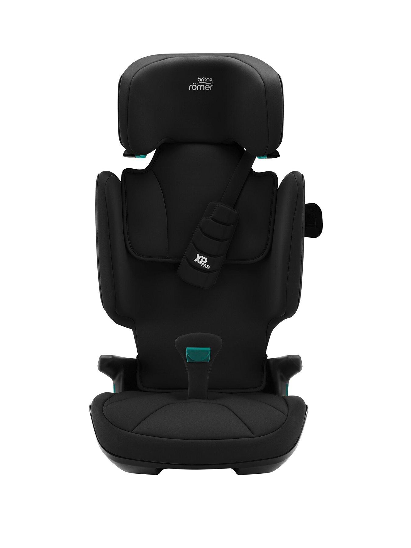 Image 3 of 7 of Britax Kidfix i-Size 3.5 Years - 12 Years Approx Height 100 - 150 cm i-SIZE ISOFIX Highback Booster Car Seat - Cosmos Black