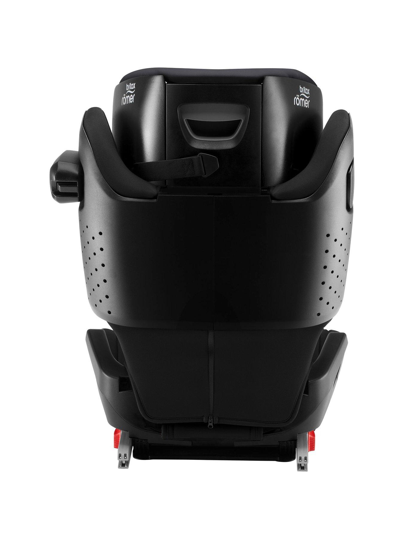 Image 5 of 7 of Britax Kidfix i-Size 3.5 Years - 12 Years Approx Height 100 - 150 cm i-SIZE ISOFIX Highback Booster Car Seat - Cosmos Black