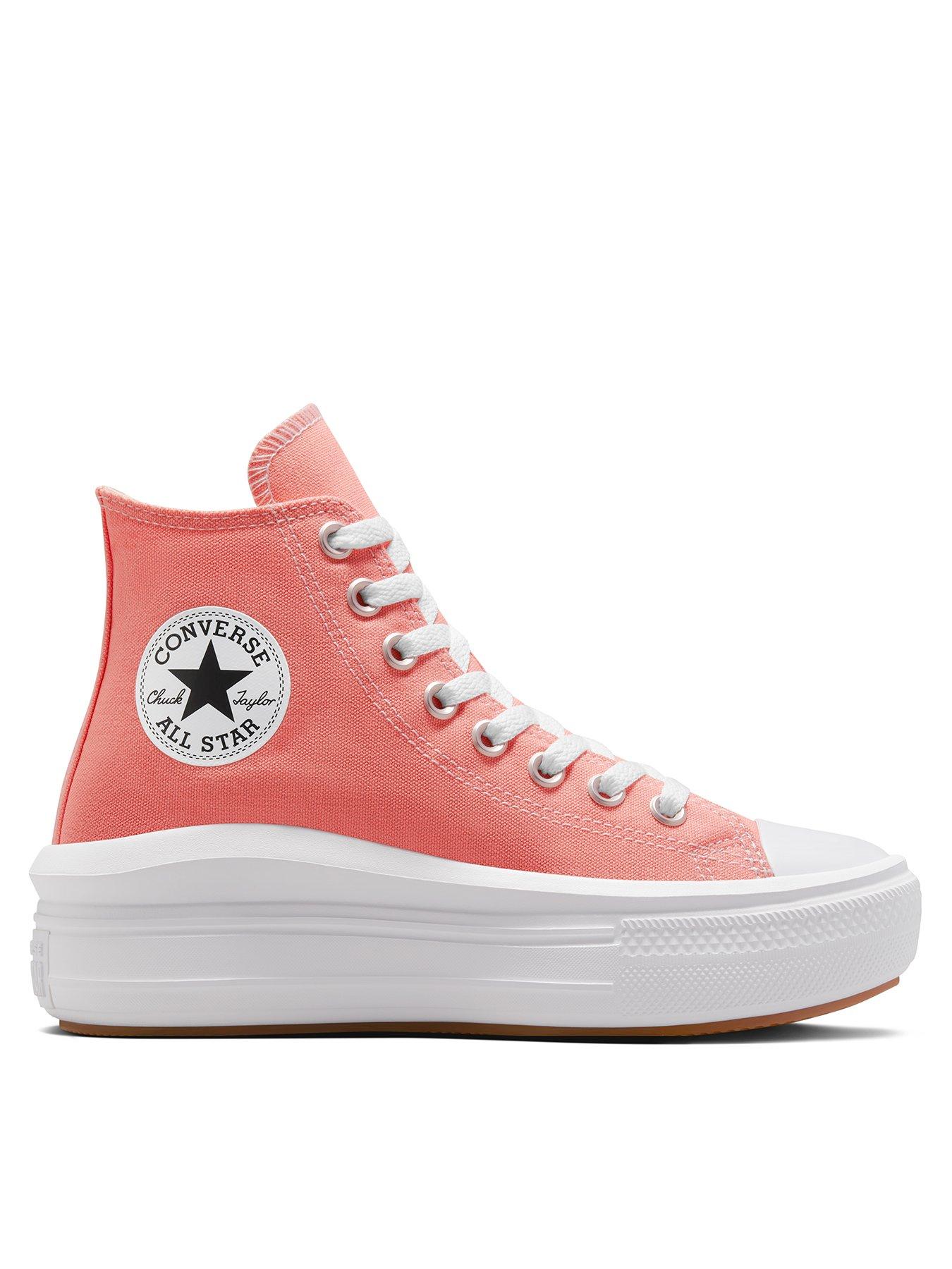 Converse platform clearance pink