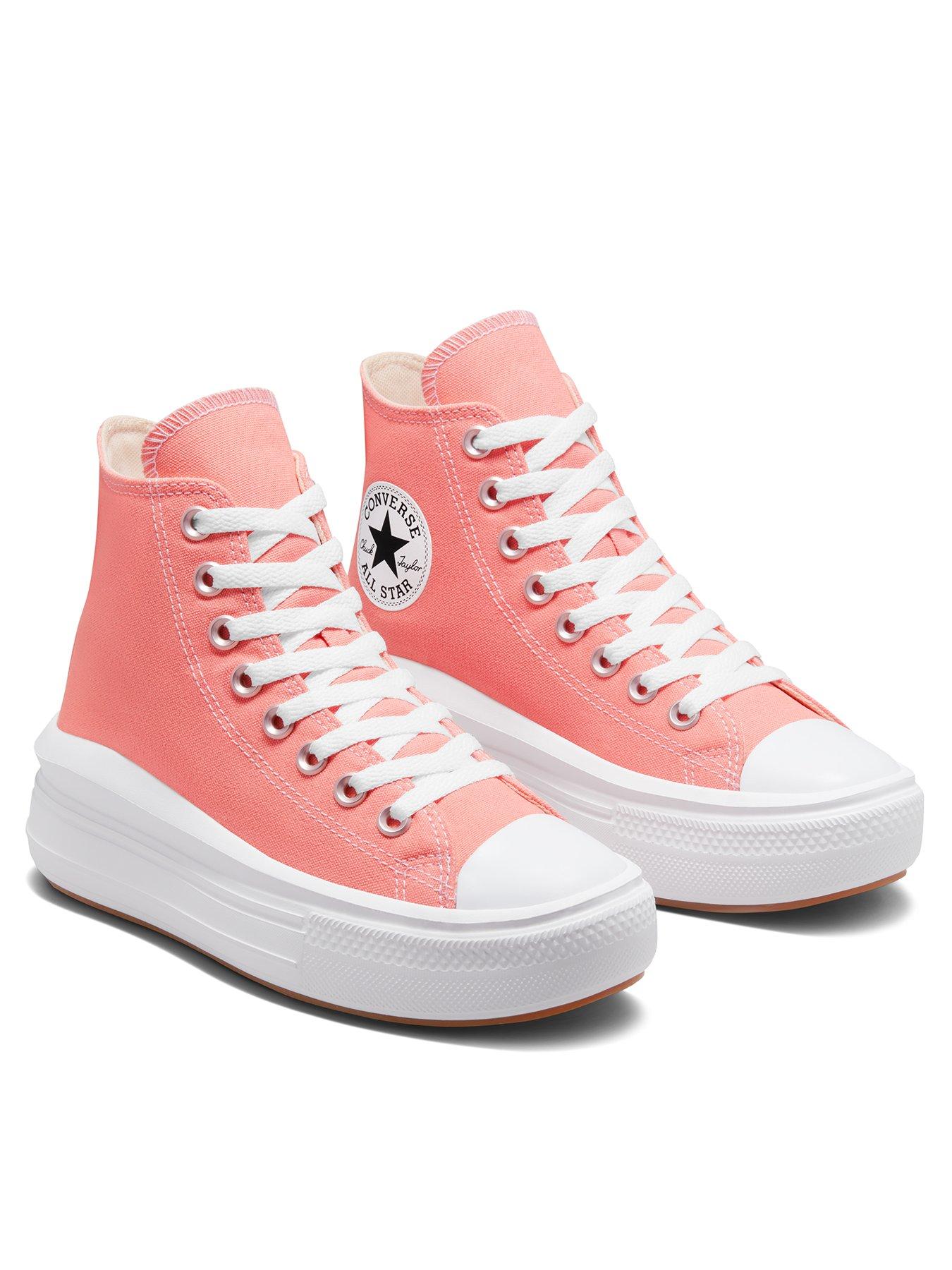 All deals pink converse