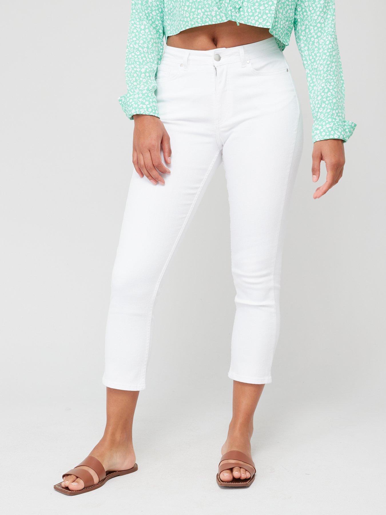 Slim on sale cropped jeans