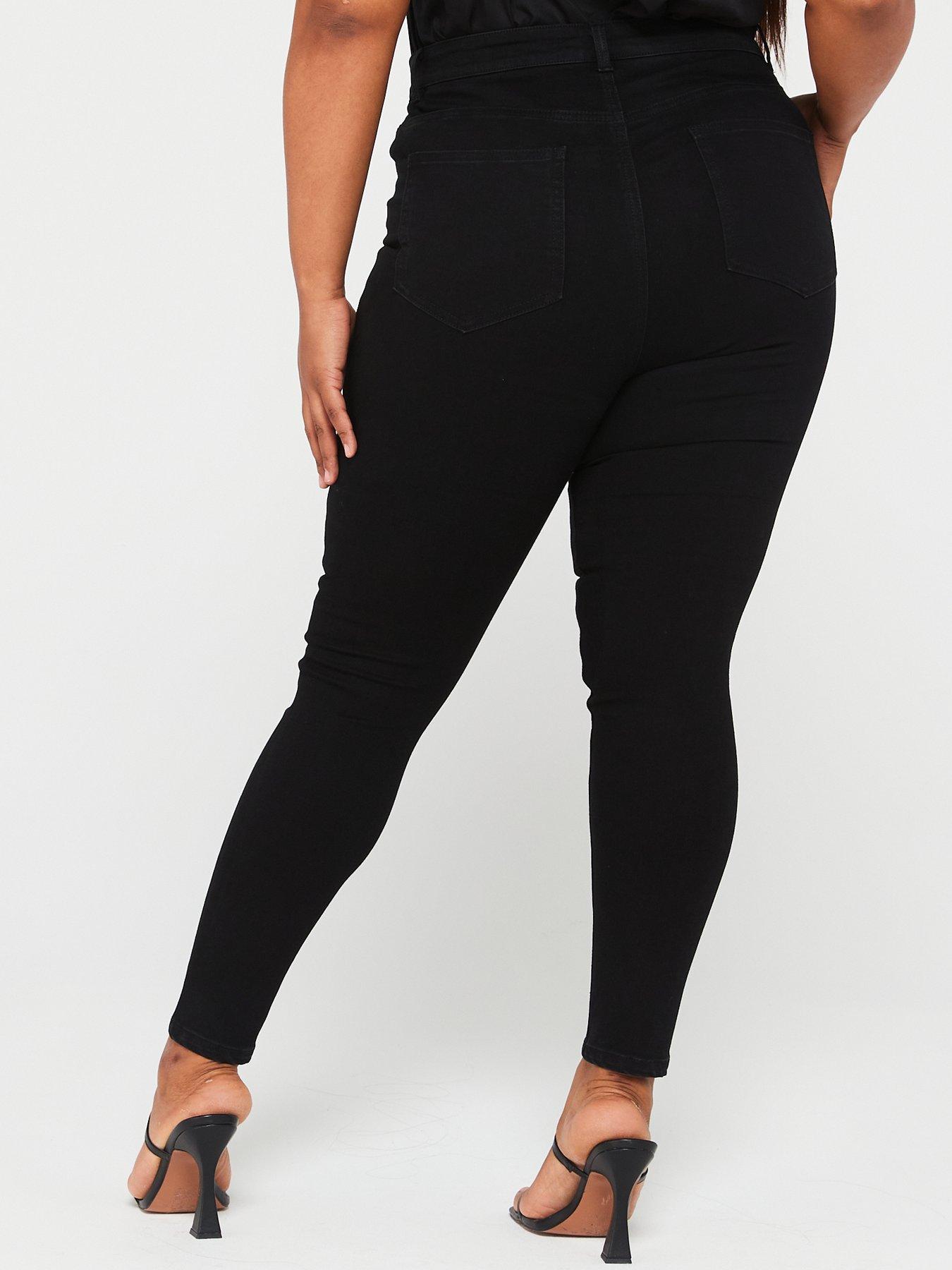 Curve store black jeans