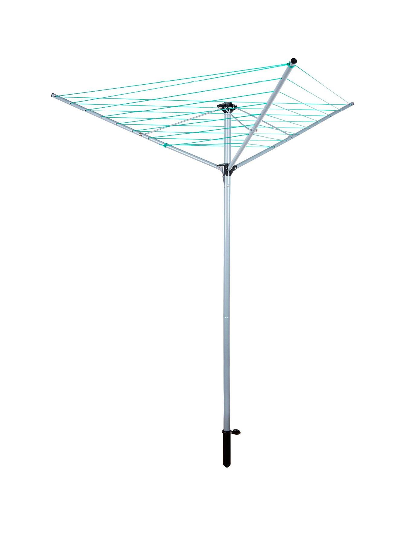 Product photograph of Our House 26m Rotary Airer from very.co.uk