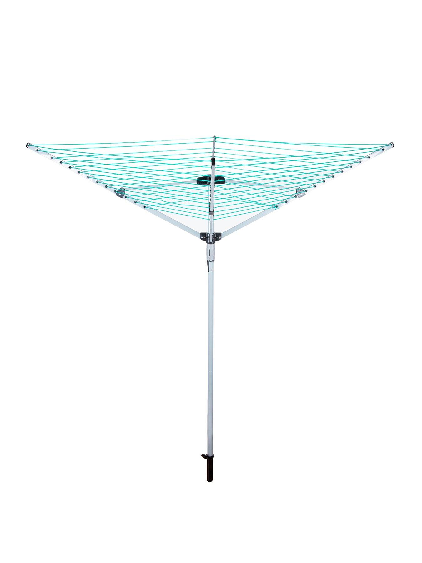 Product photograph of Our House 40m Rotary Airer from very.co.uk