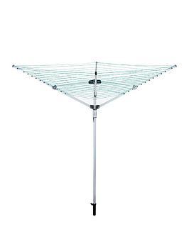 Product photograph of Our House 50m Rotary Airer from very.co.uk