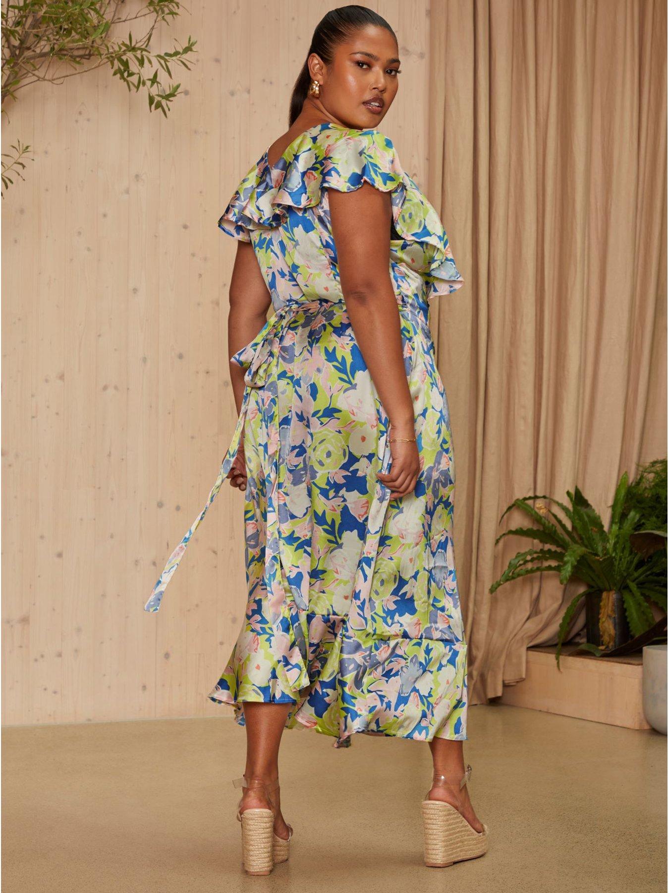 Chi chi clearance curve liviah dress