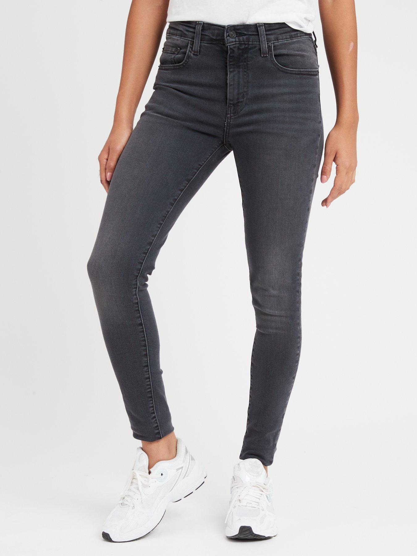 Levi's Womens 721 High Rise Button Front Skinny Jeans : :  Clothing, Shoes & Accessories