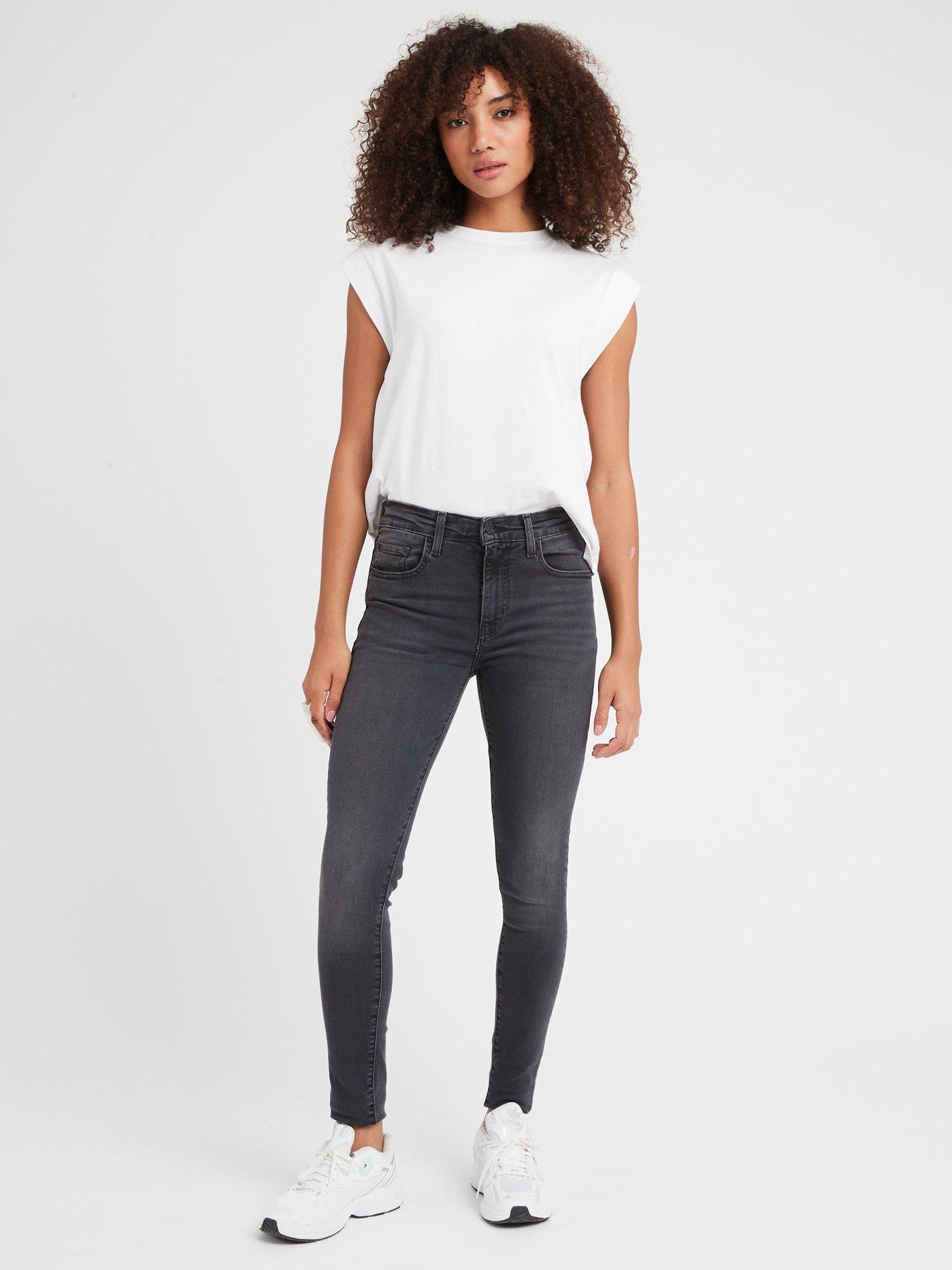 Levi's 721 shop high rise black