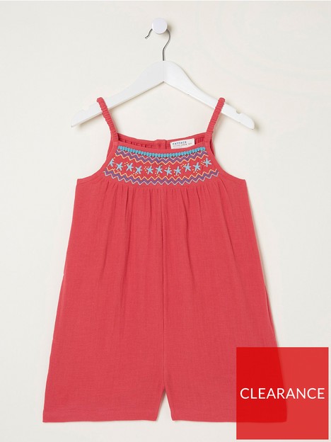 fatface-girls-nellie-embroidered-playsuit-red
