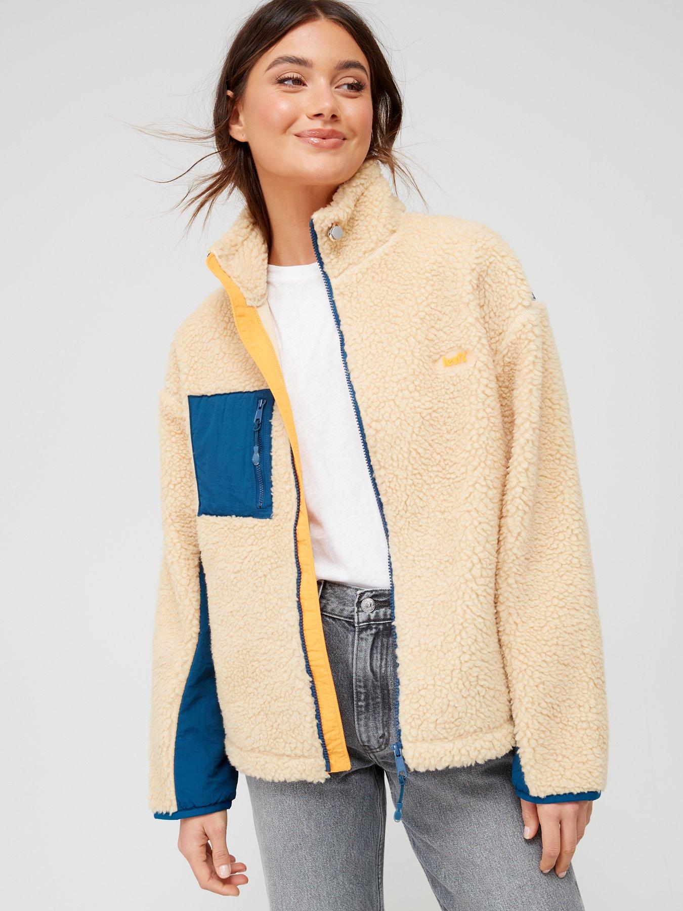 Levis oversized clearance sherpa