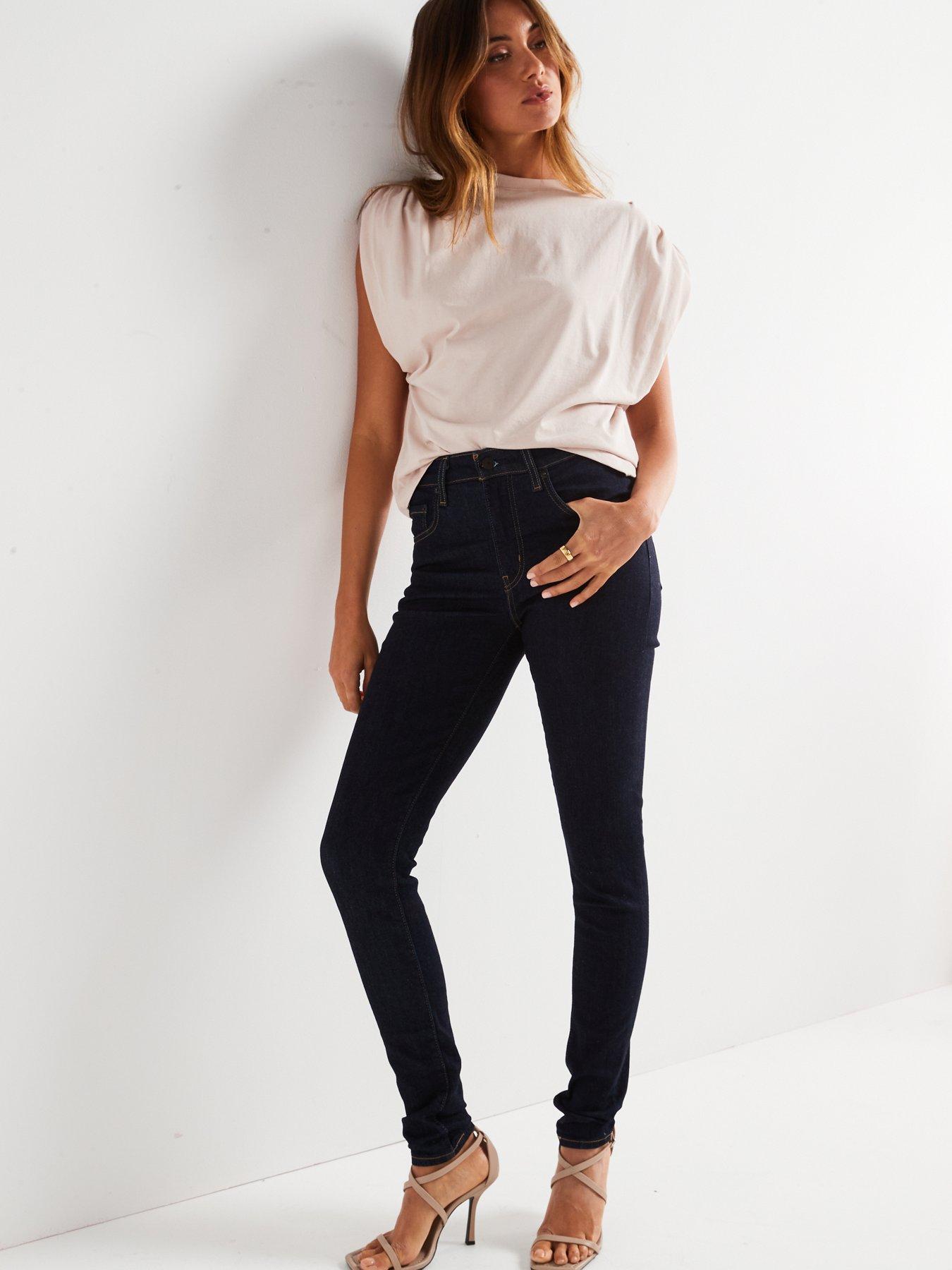 Levi's 721™ High-waisted Skinny Jeans - Blue Wave Rinse | Very