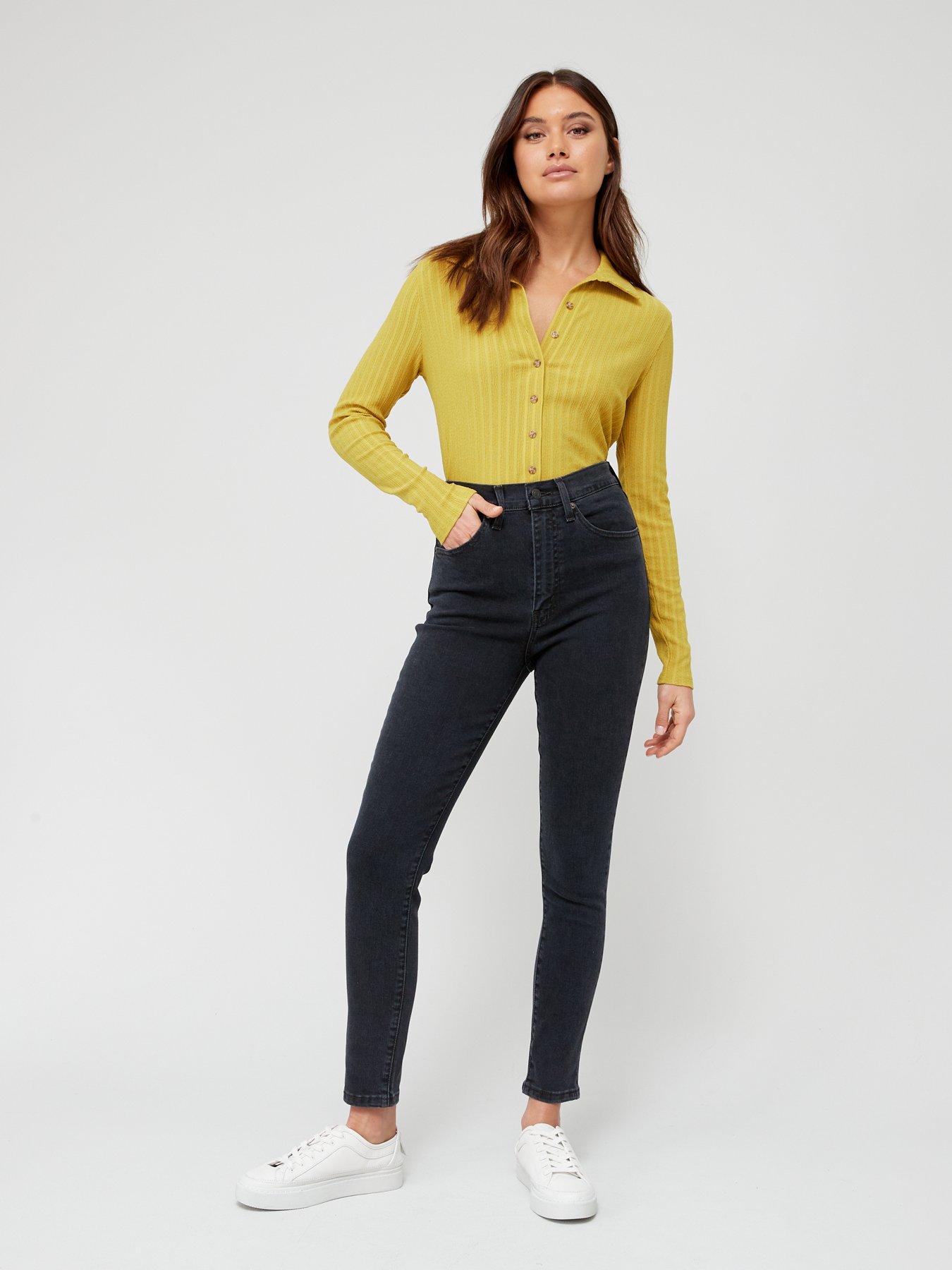 Levis mustard outlet jeans