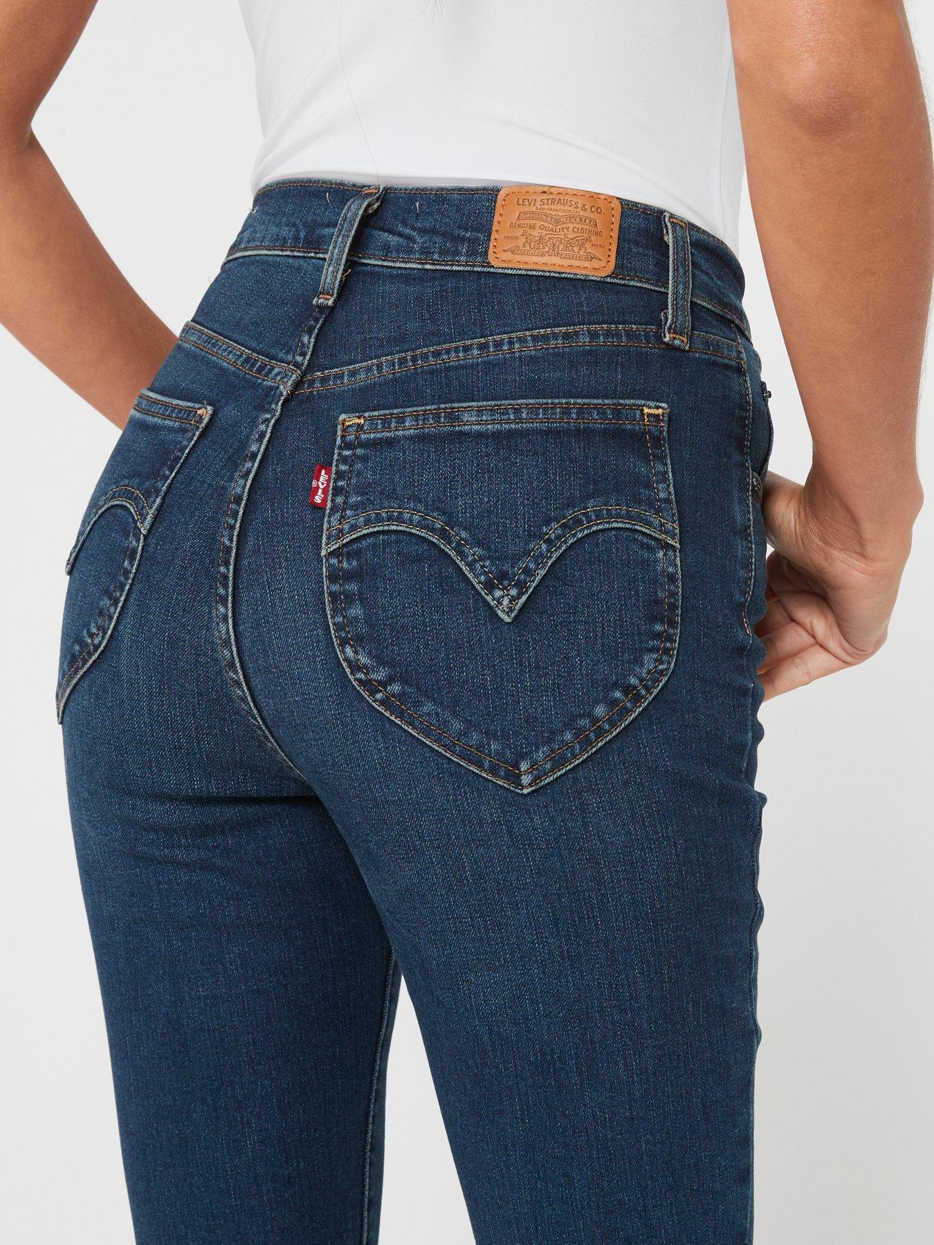 Jeans levis push up best sale