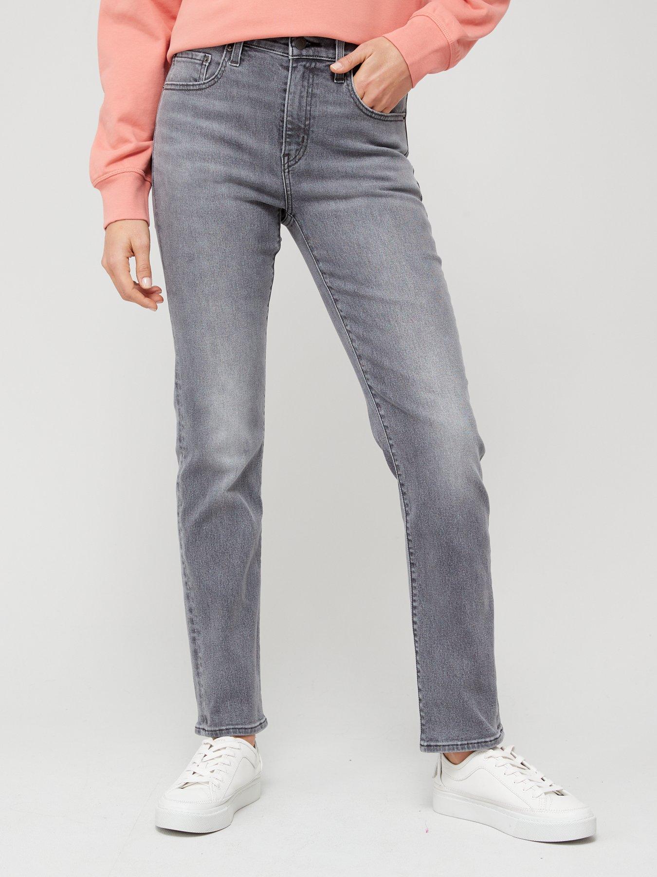 Levi's 724 high rise straight jeans second clearance thought