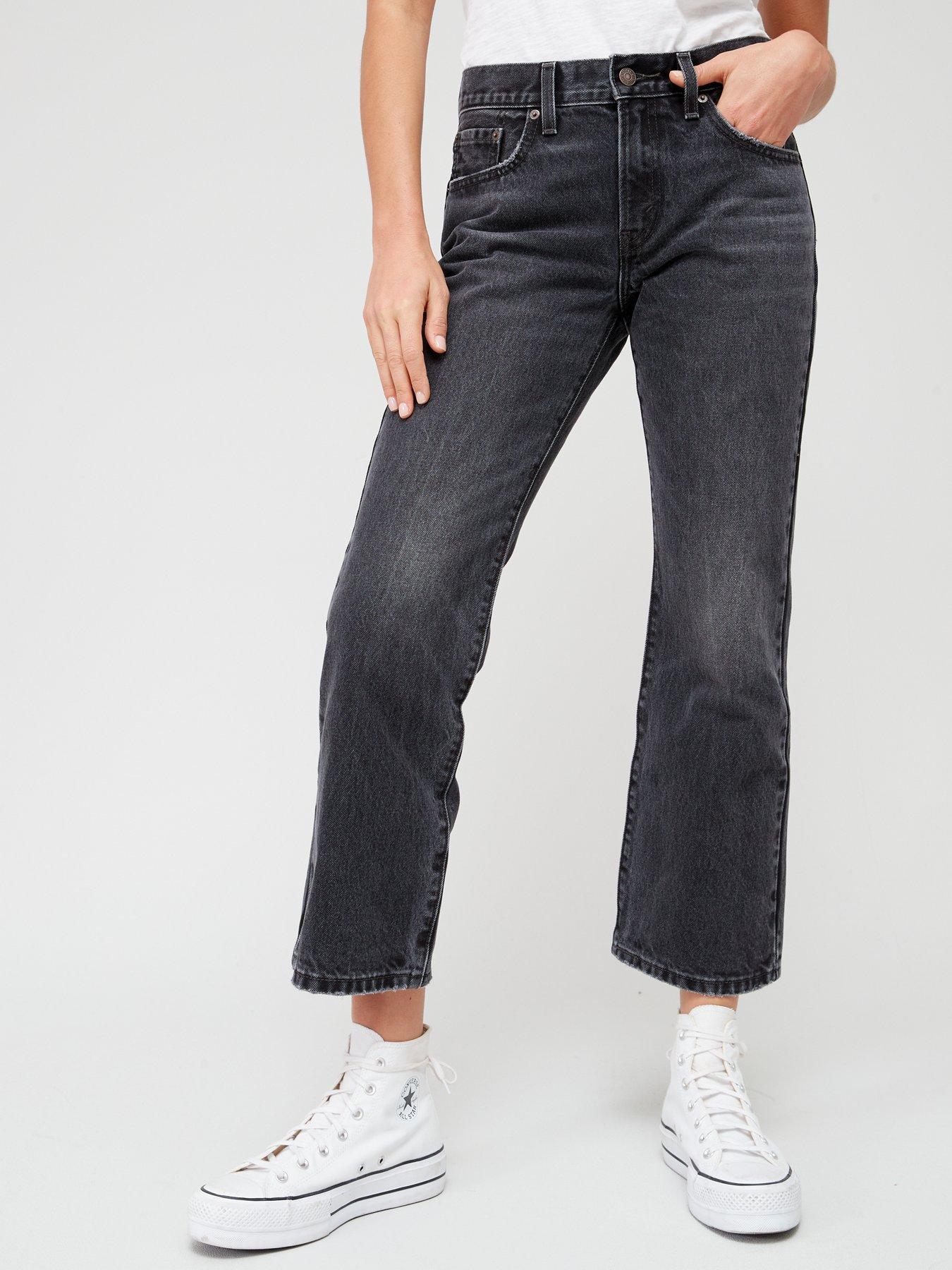 Levi's wedgie 2025 coal black