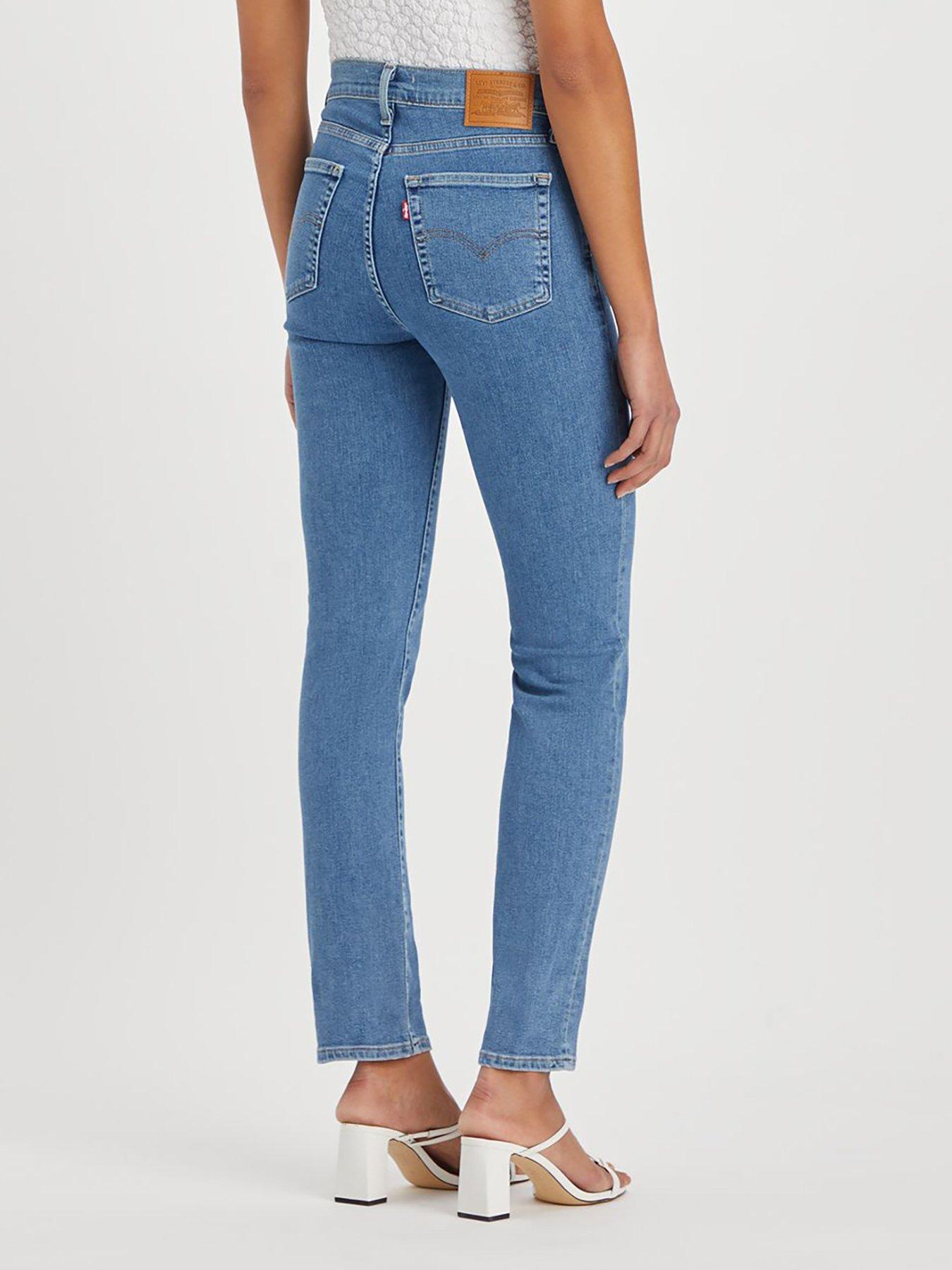 Levis high discount waisted ankle jeans