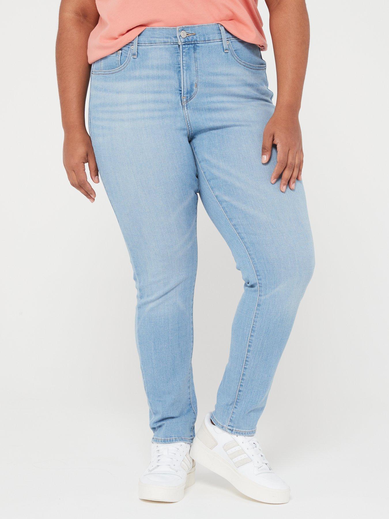 Levi's plus shop boyfriend jeans