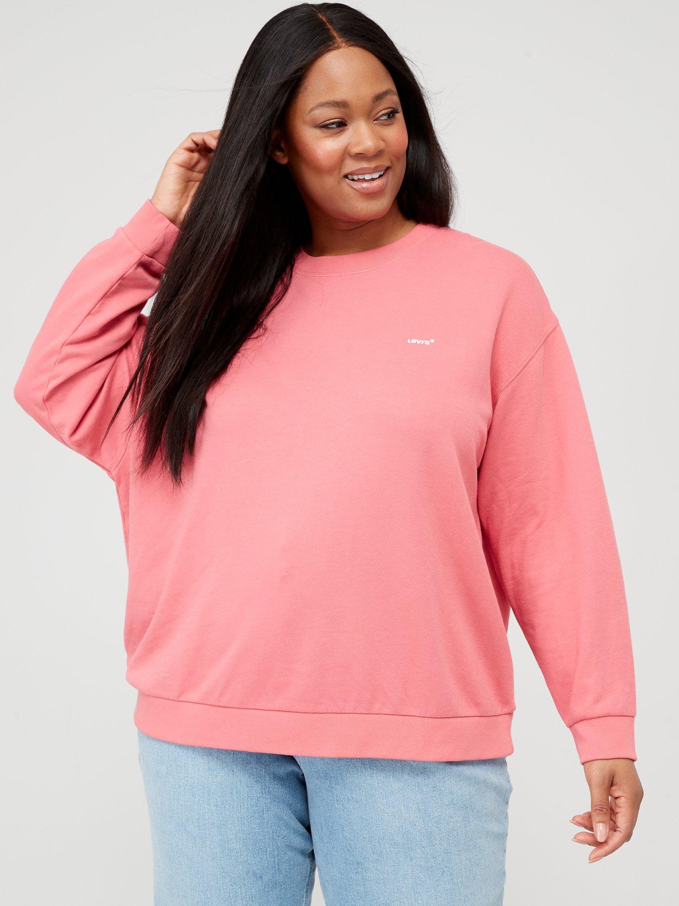 Plus Everyday Sweatshirt Italian Rose