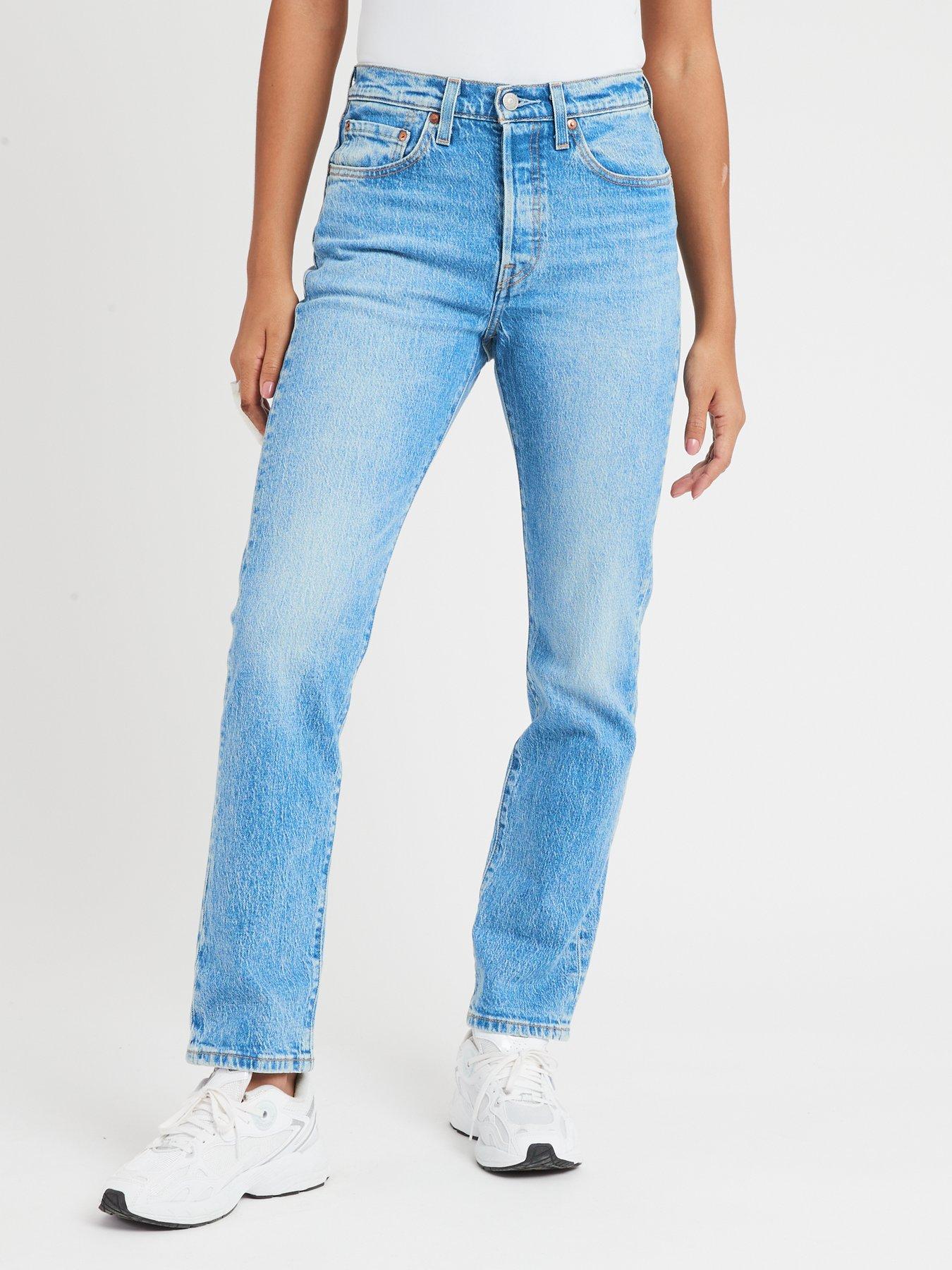 Levi s 501 Straight Leg Jean Hollow Days Blue