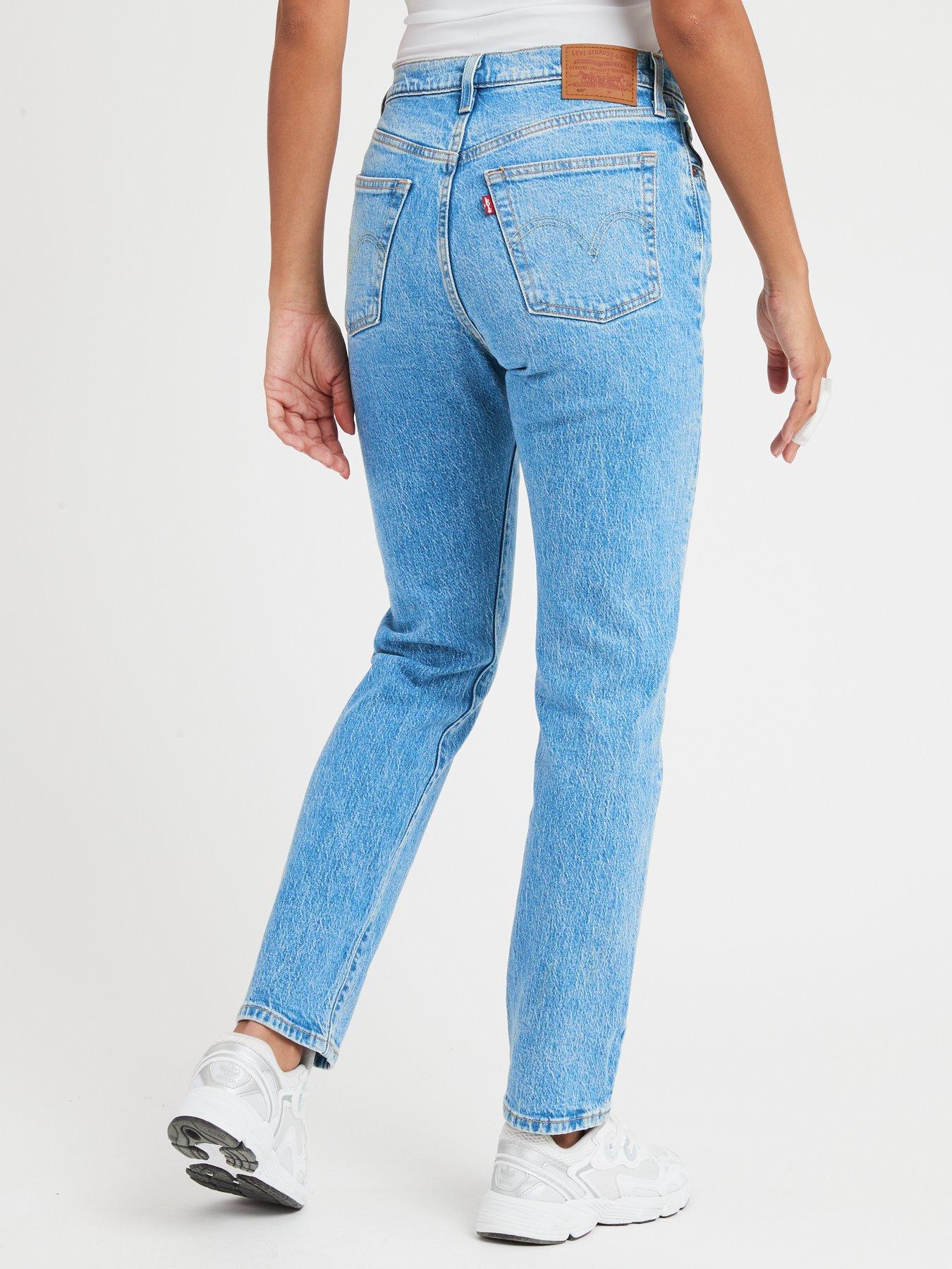 Image 2 of 4 of Levi's 501&trade; original Jeans - Hollow Days Blue