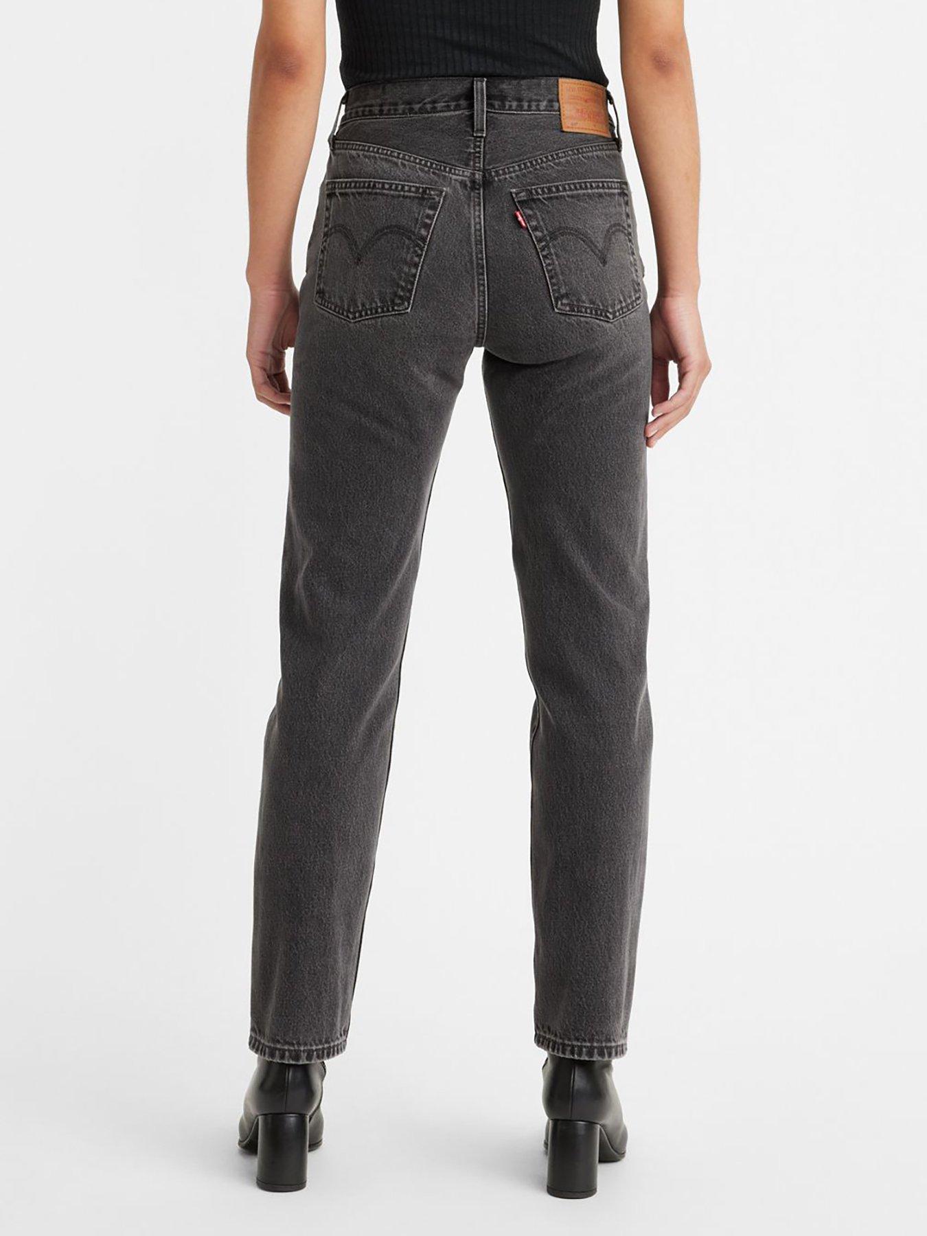 Levi s 501 Straight Leg Jean Take A Hint Black Very