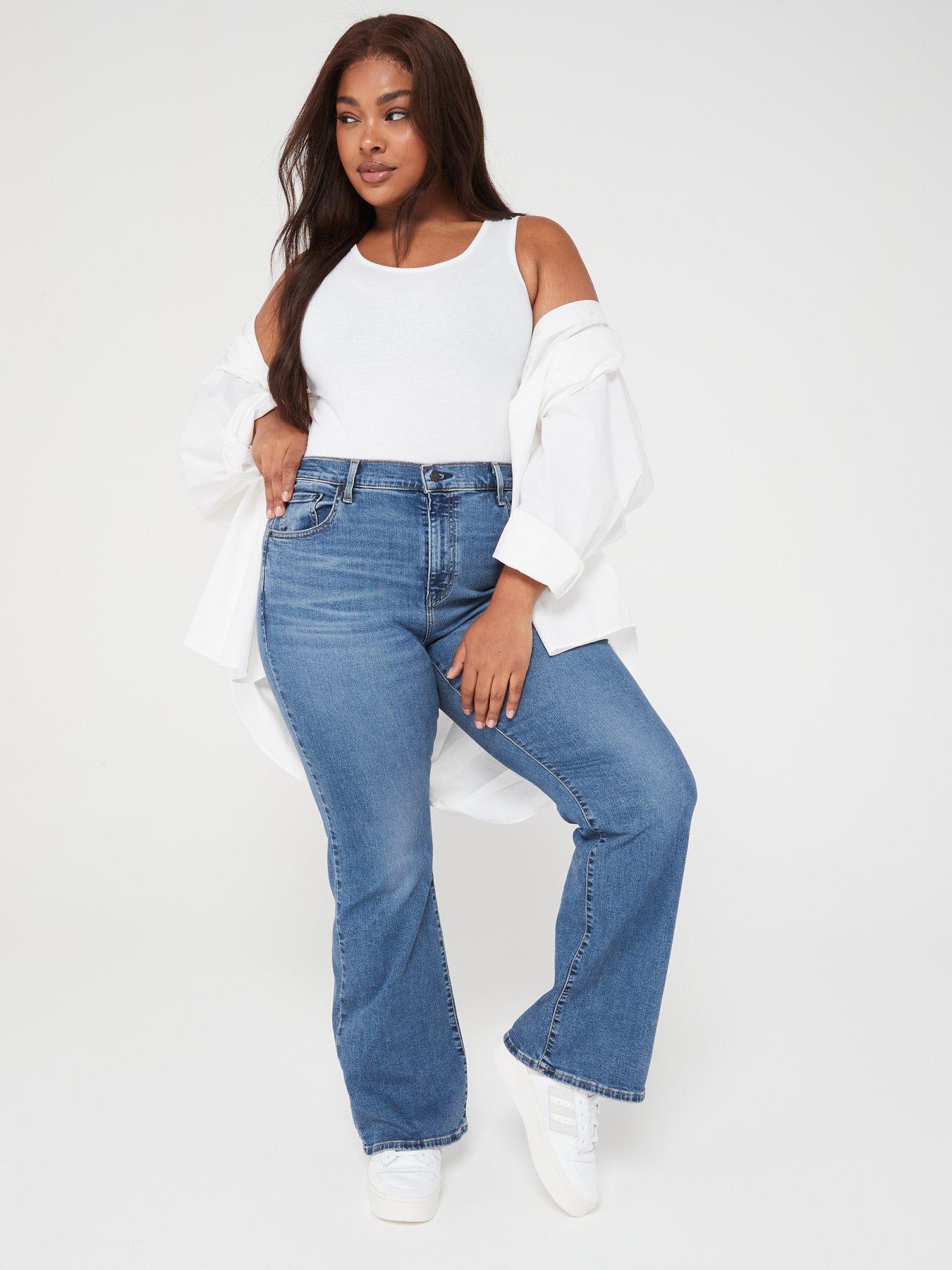 Levi's Jeans Women's Plus Size High Rise Jeans Levi's